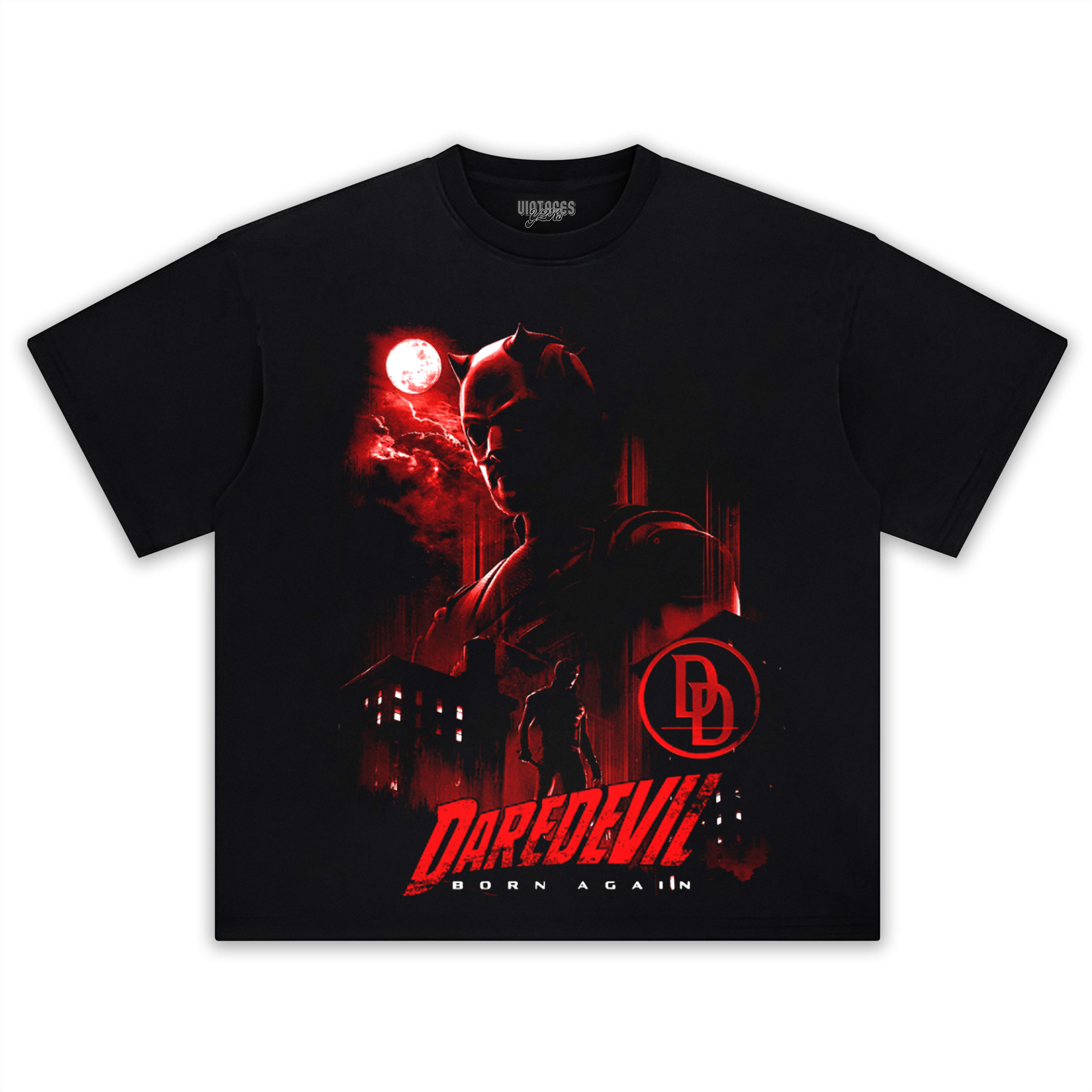 DAREDEVIL: BORN AGAIN TEE & LS & HOODIE