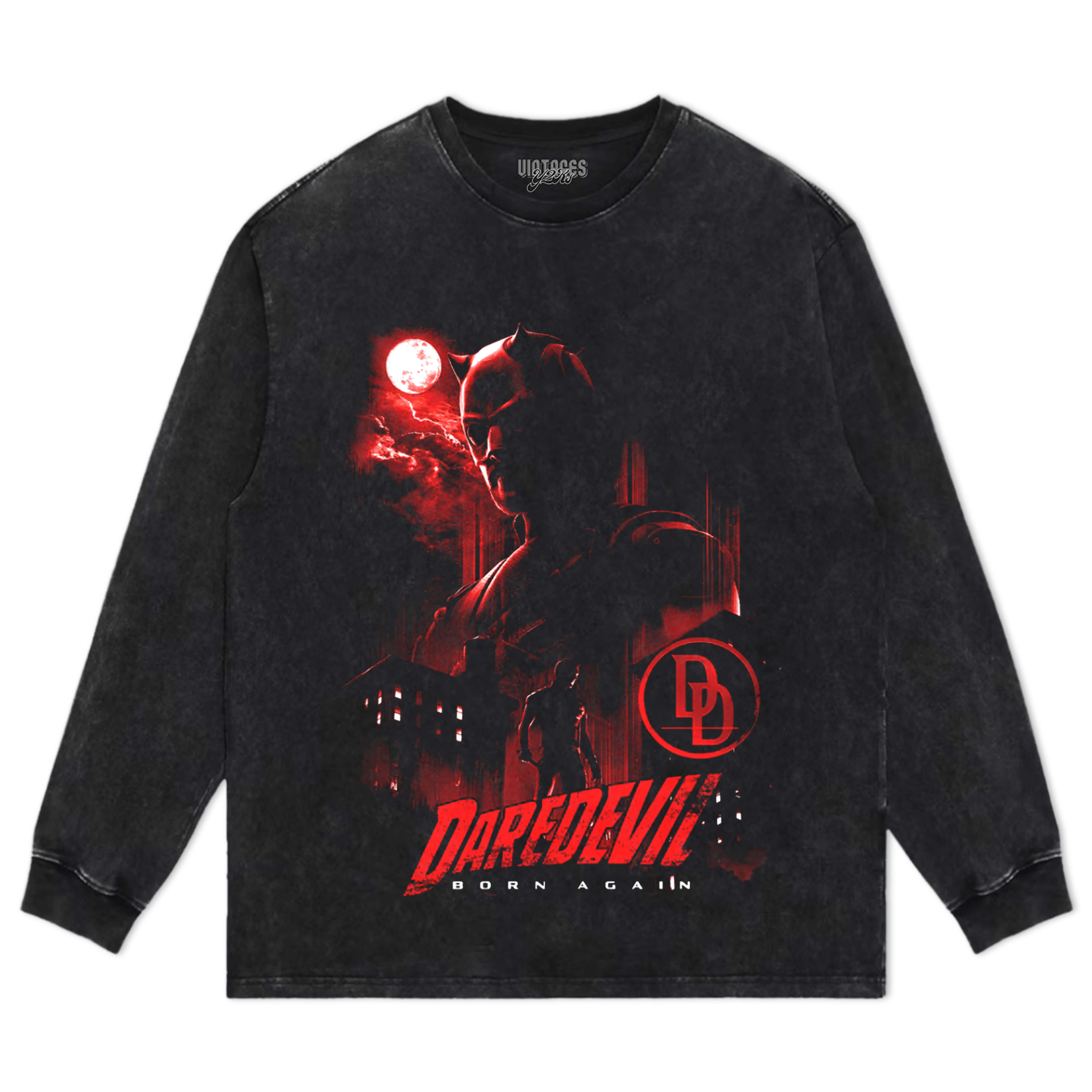 DAREDEVIL: BORN AGAIN TEE & LS & HOODIE