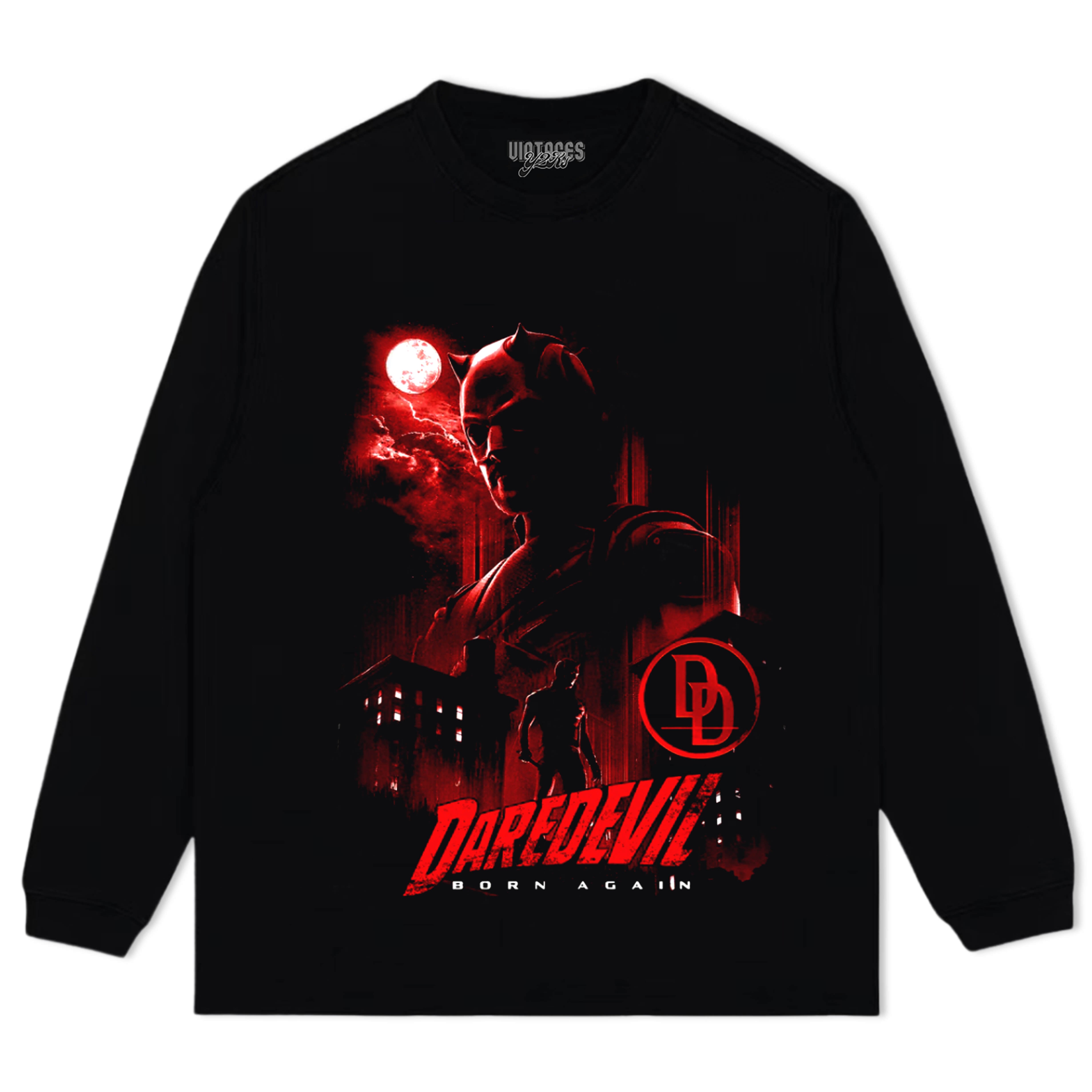DAREDEVIL: BORN AGAIN TEE & LS & HOODIE