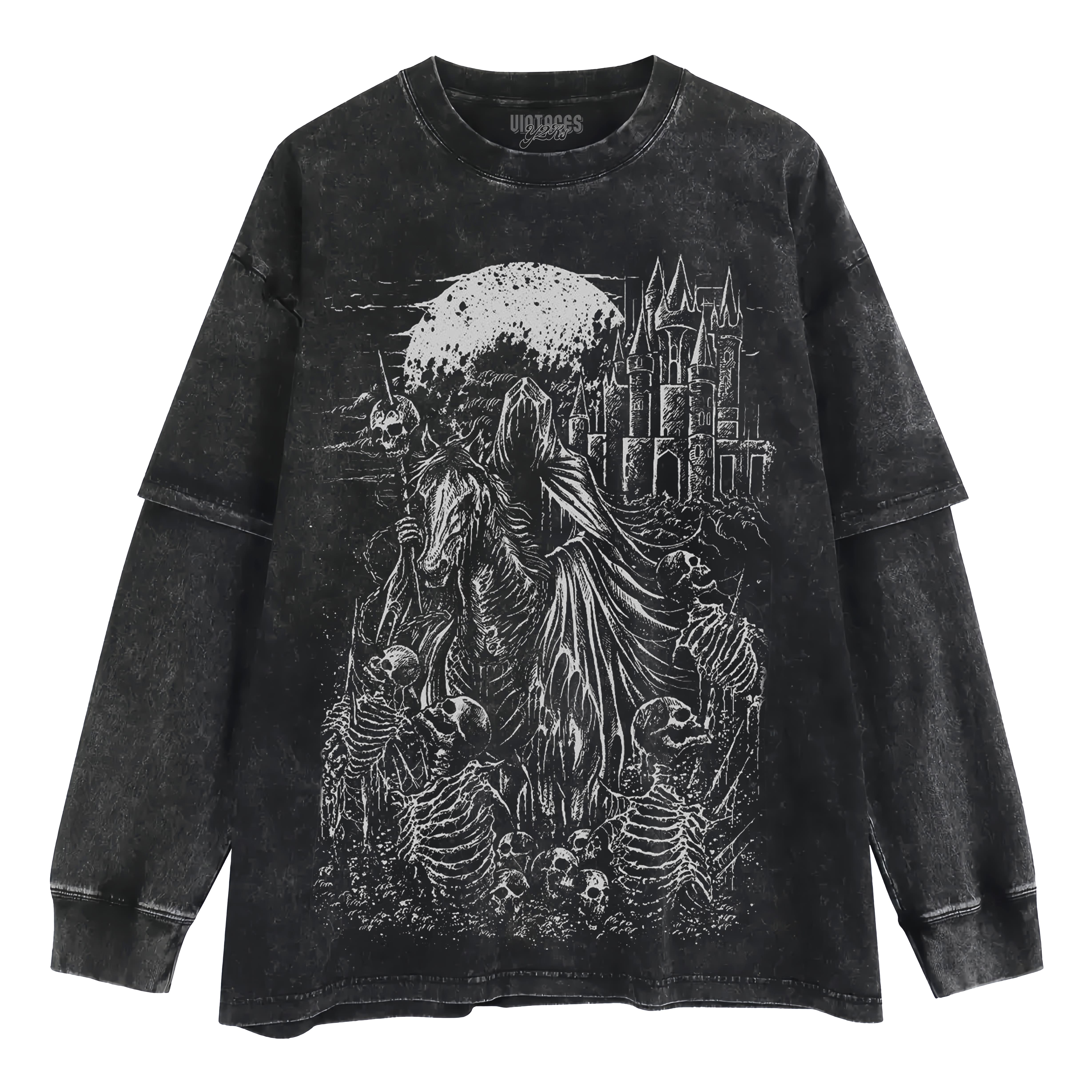 DARK HORSEMAN LAYERED LONG SLEEVE