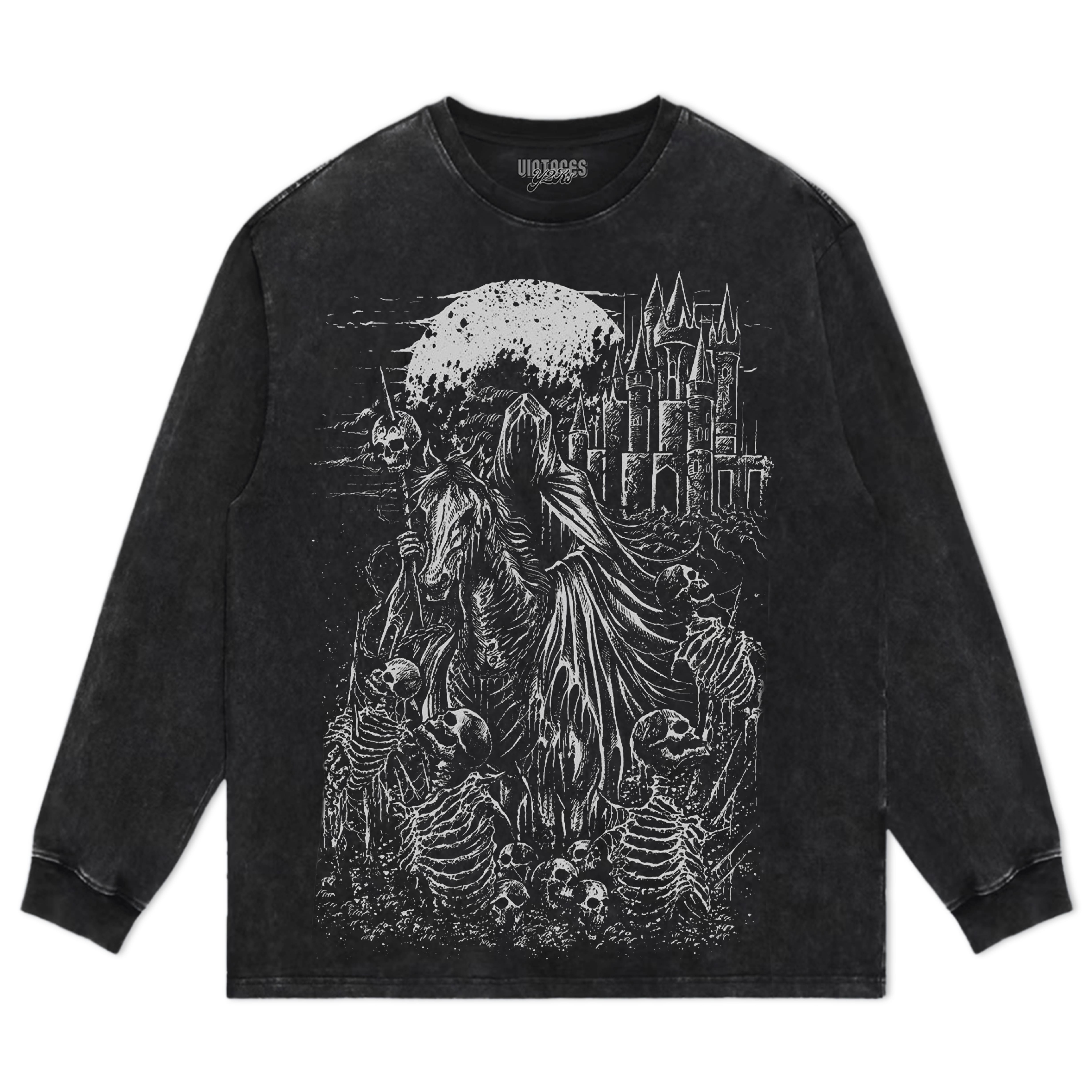 DARK HORSEMAN TEE & LS & HOODIE