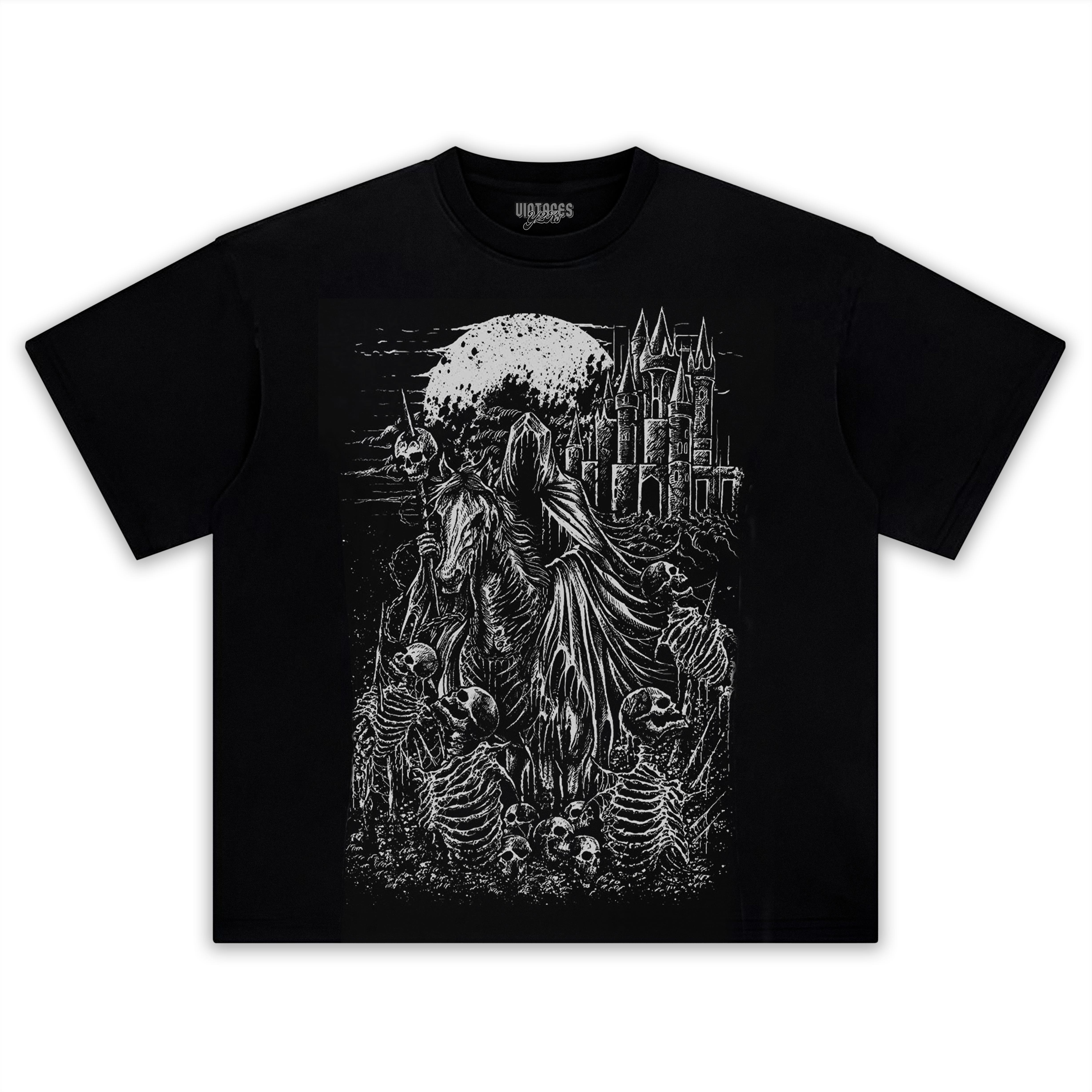DARK HORSEMAN TEE & LS & HOODIE