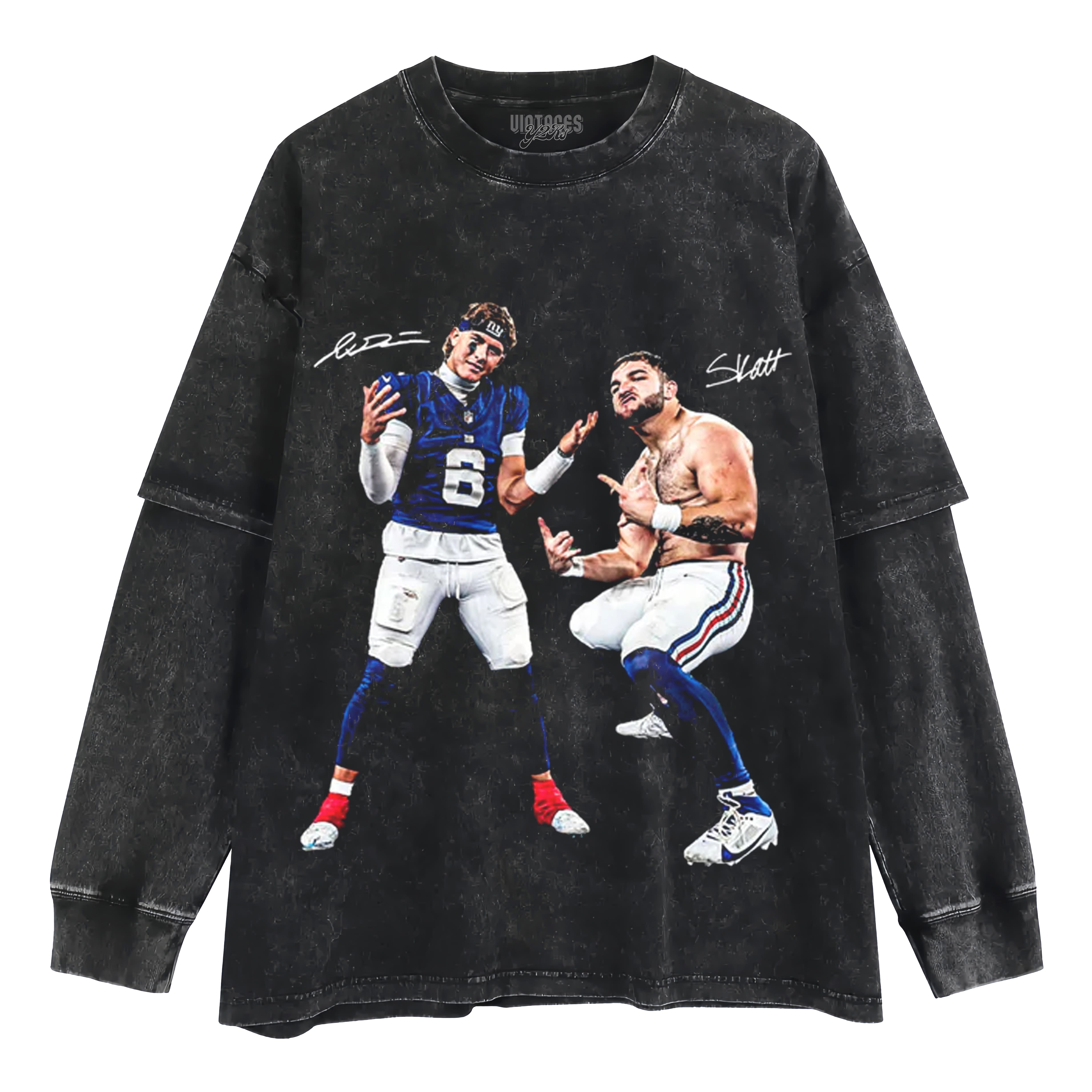 DART x SKATTEBO AURA LAYERED LONG SLEEVE
