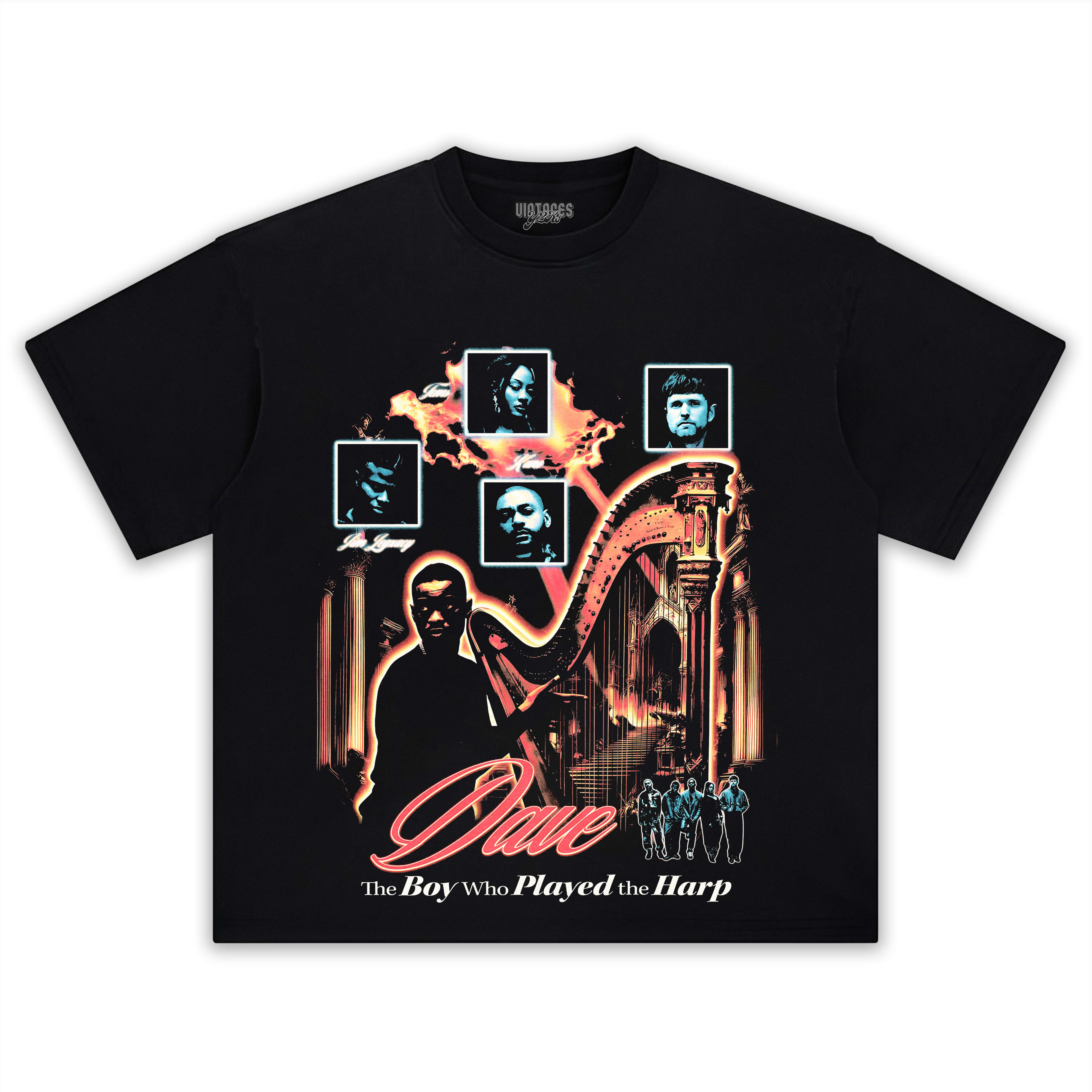 DAVE TEE & LS & HOODIE