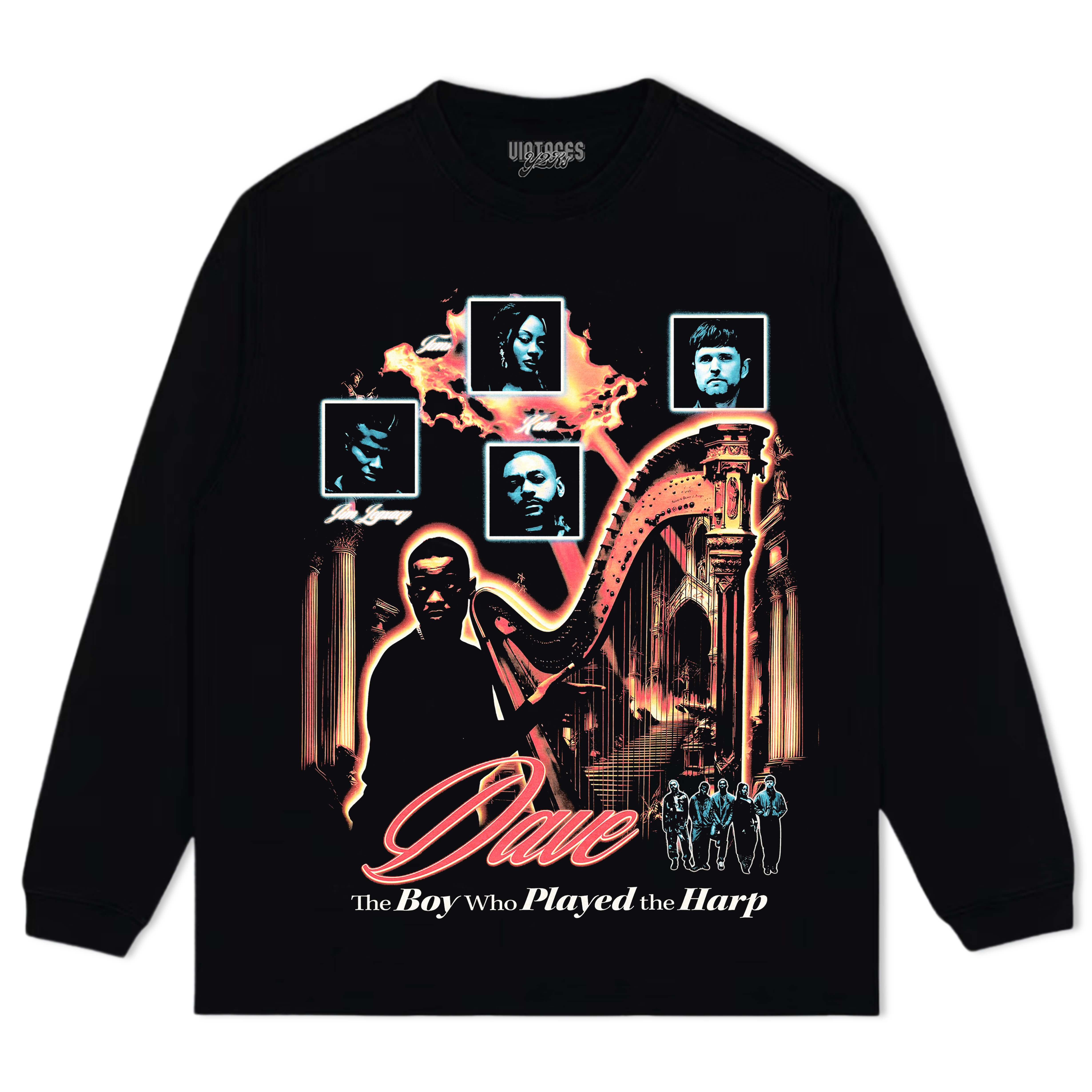 DAVE TEE & LS & HOODIE