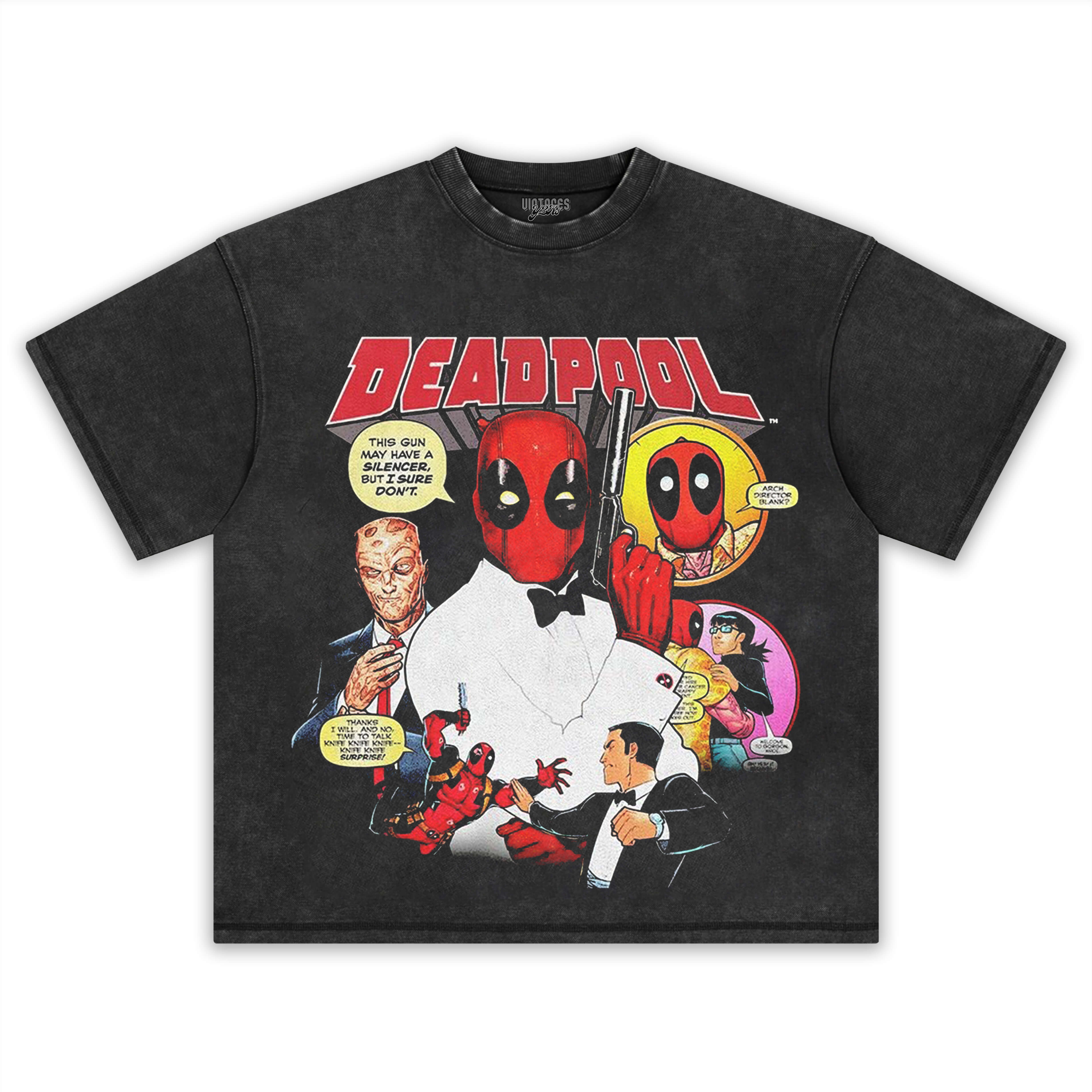 DEADPOOL TEE & LS & HOODIE