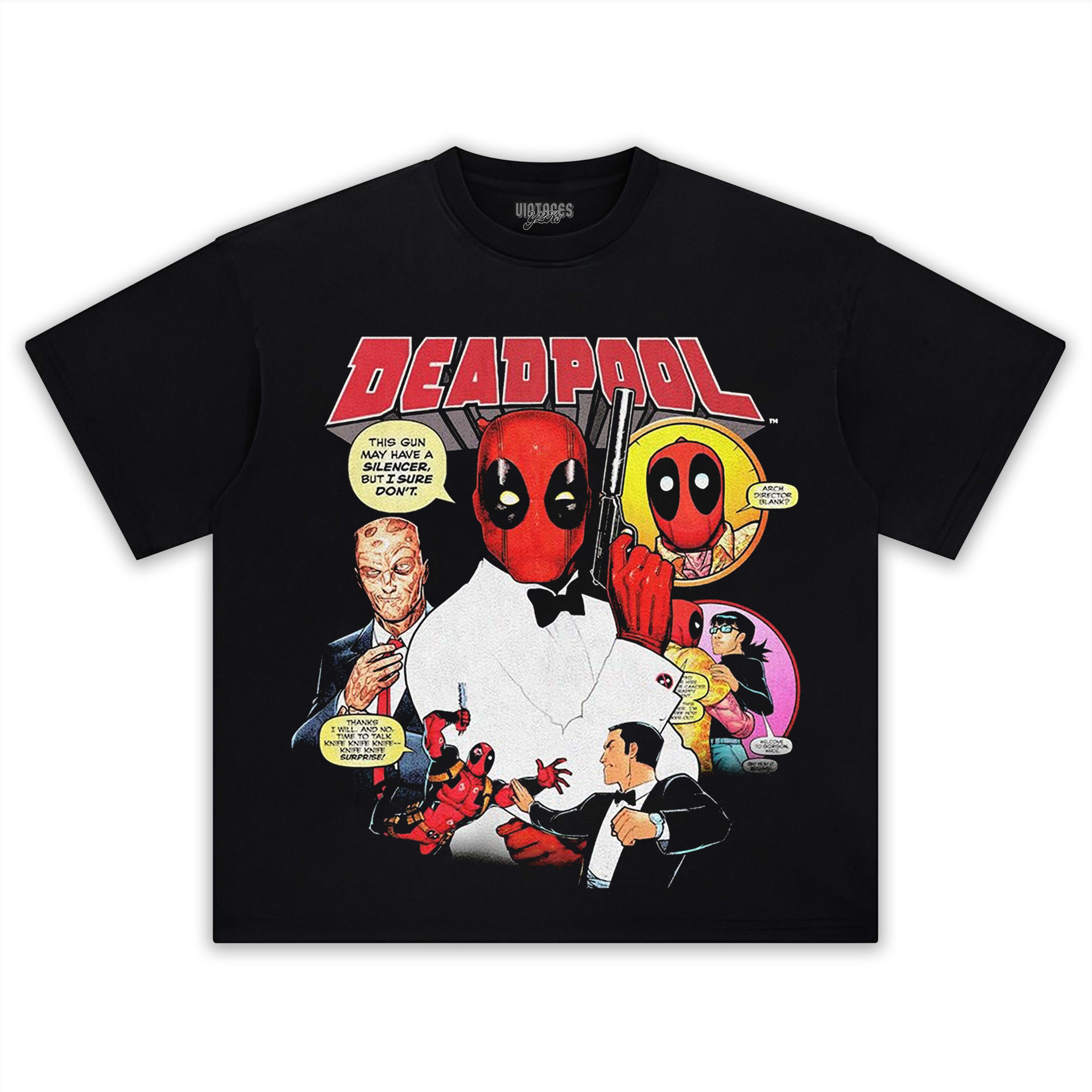 DEADPOOL TEE & LS & HOODIE