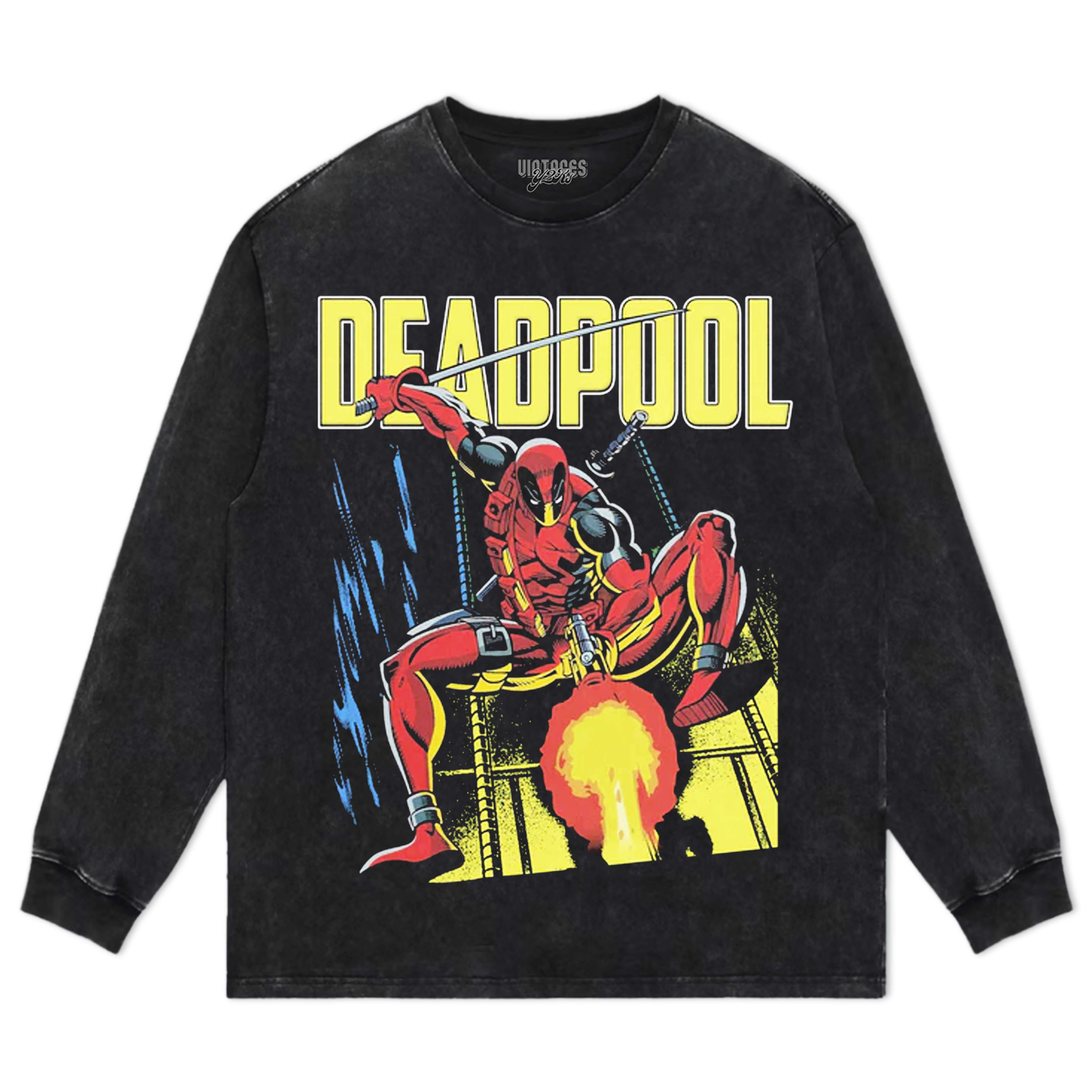 DEADPOOL ATTACK MODE TEE & LS & HOODIE