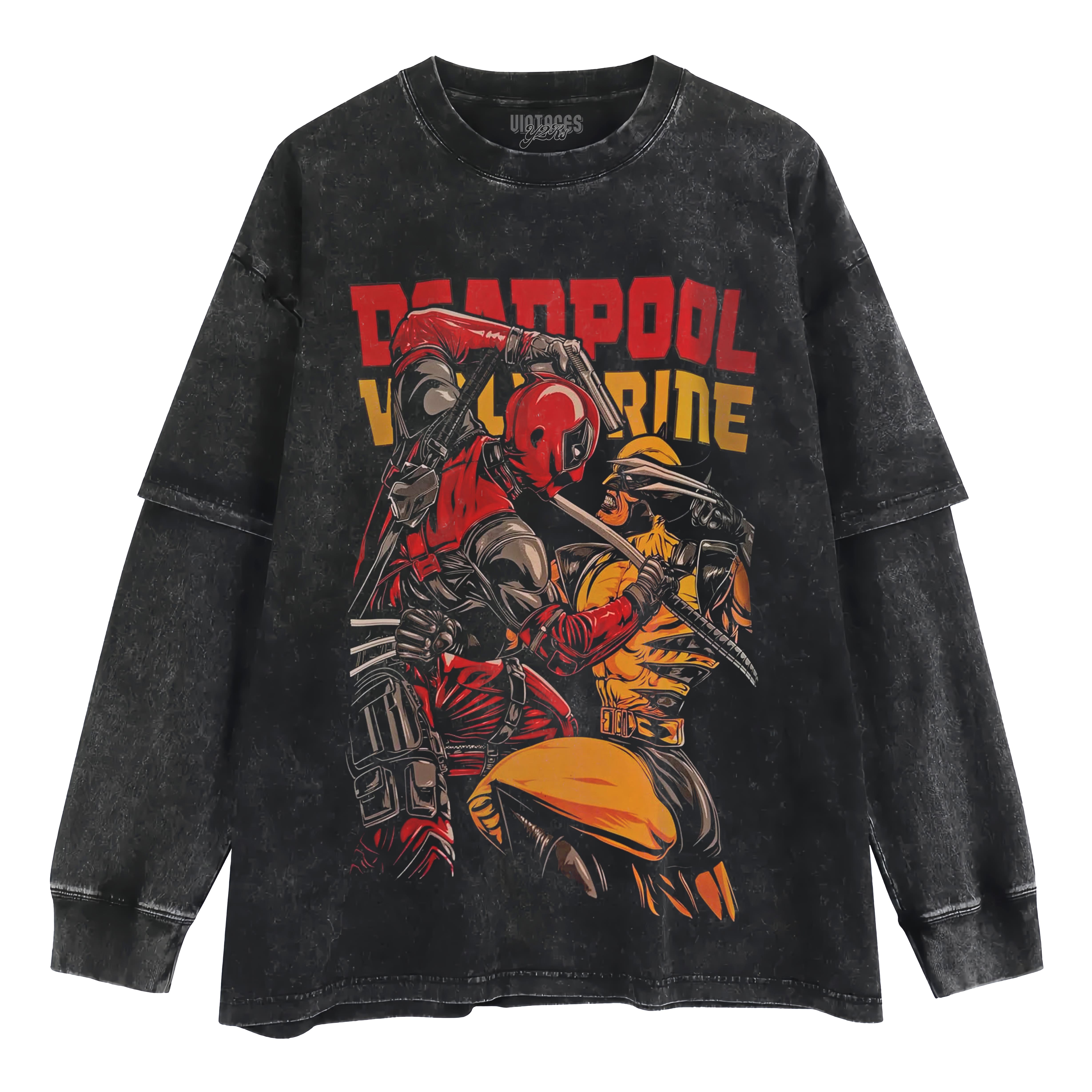 DEADPOOL & WOLVERINE TANK TOP & TEE & LONG SLEEVE & LAYERED LS & HOODIE
