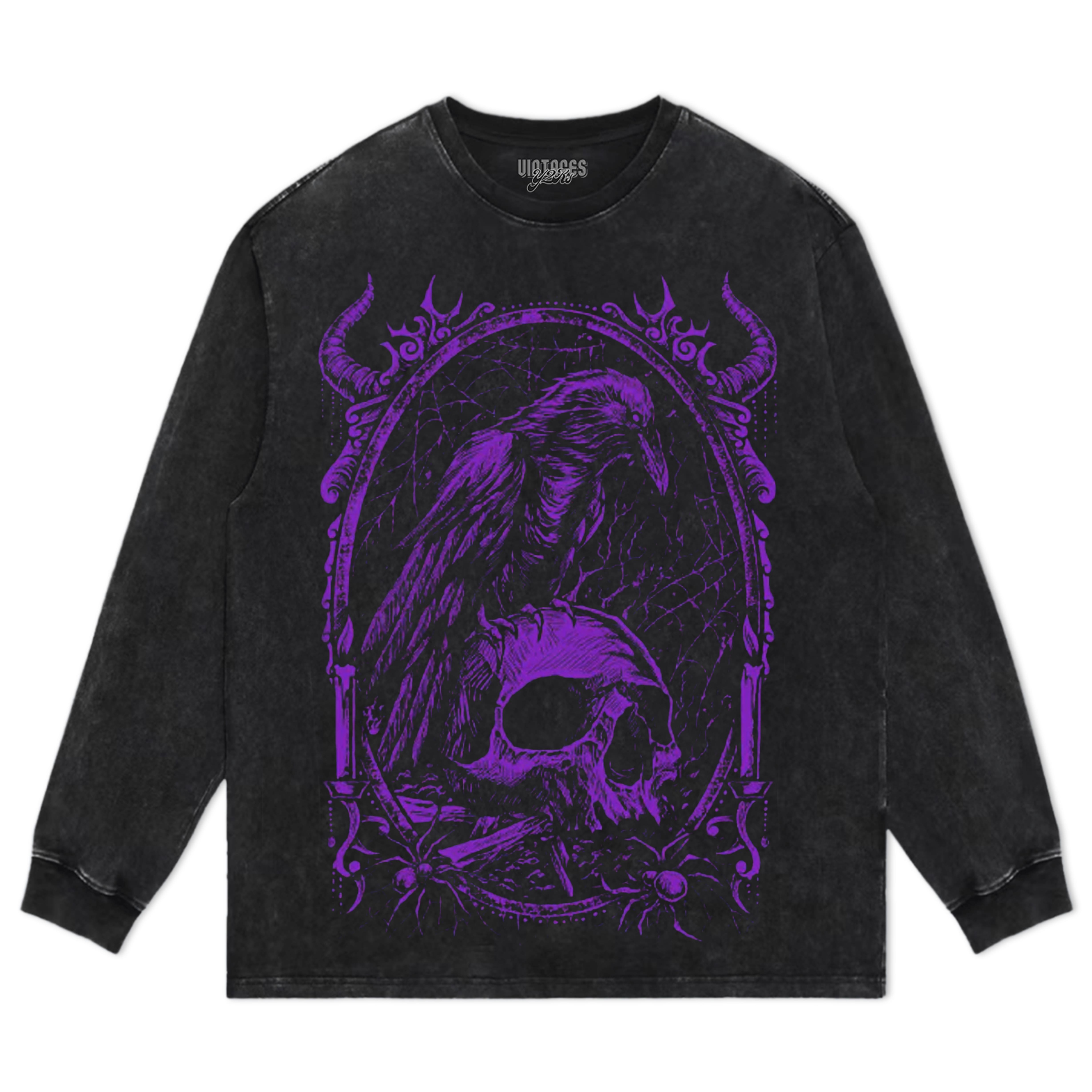 DEATH RAVEN TEE & LS & HOODIE