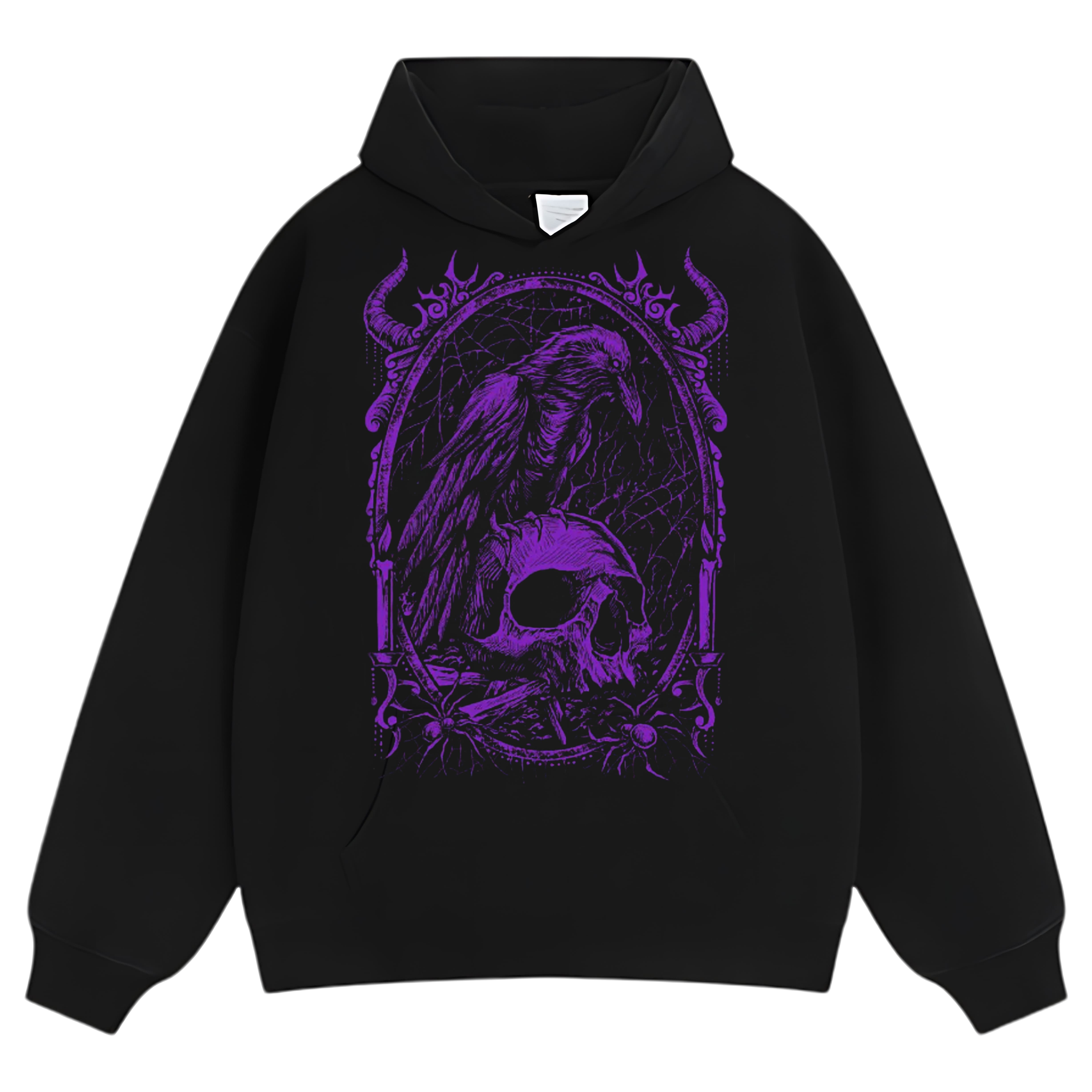 DEATH RAVEN TEE & LS & HOODIE