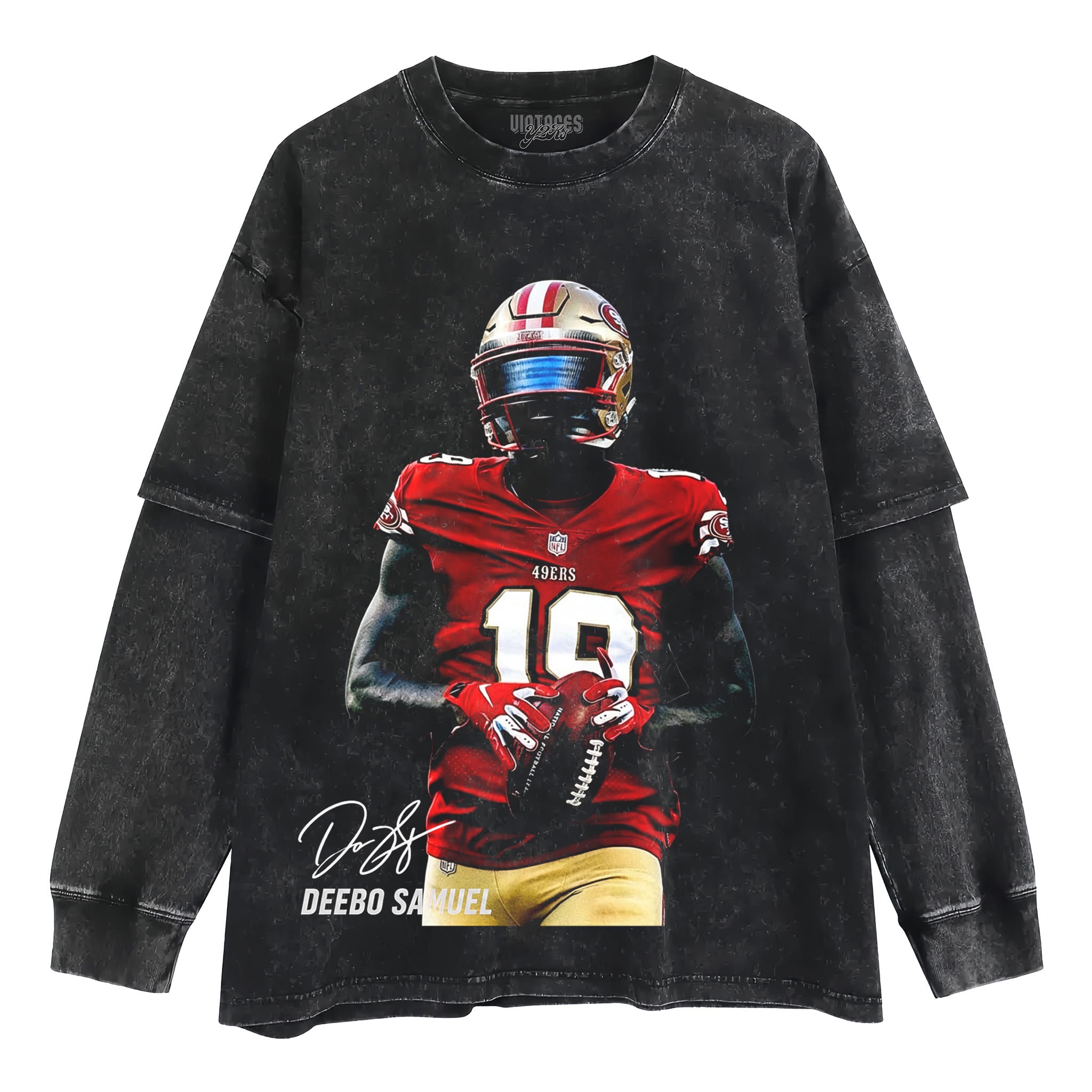 DEEBO SAMUEL - 49ERS TANK TOP & TEE & LONG SLEEVE & LAYERED LS & HOODIE