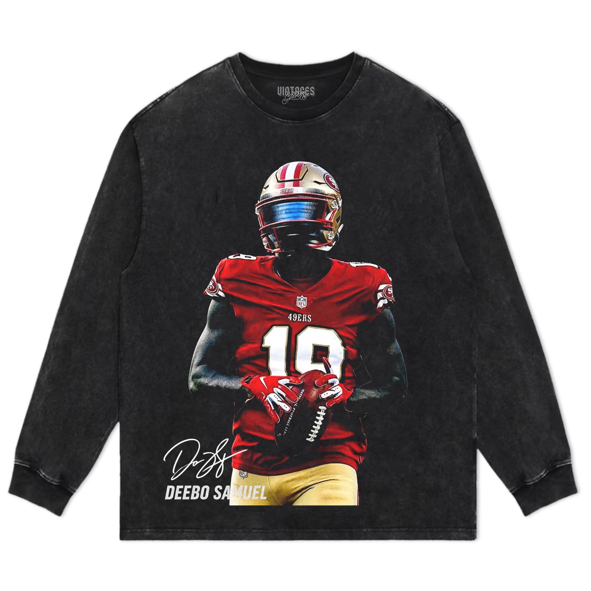 DEEBO SAMUEL - 49ERS TANK TOP & TEE & LONG SLEEVE & LAYERED LS & HOODIE