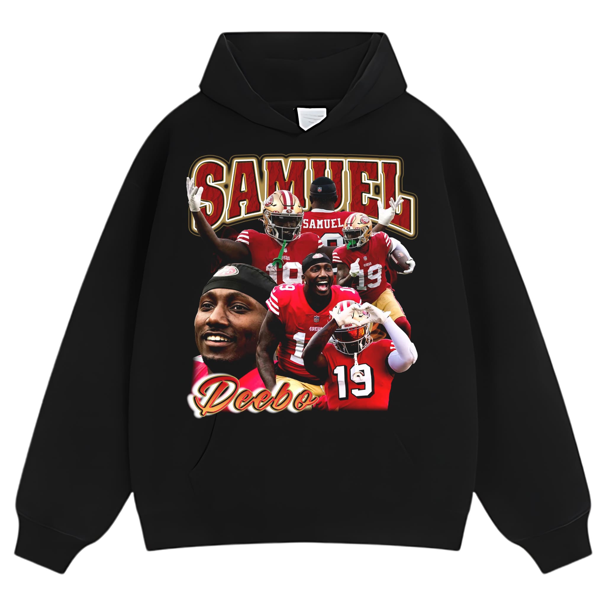 DEEBO SAMUEL VINTAGE 49ERS TANK TOP & TEE & LONG SLEEVE & LAYERED LS & HOODIE