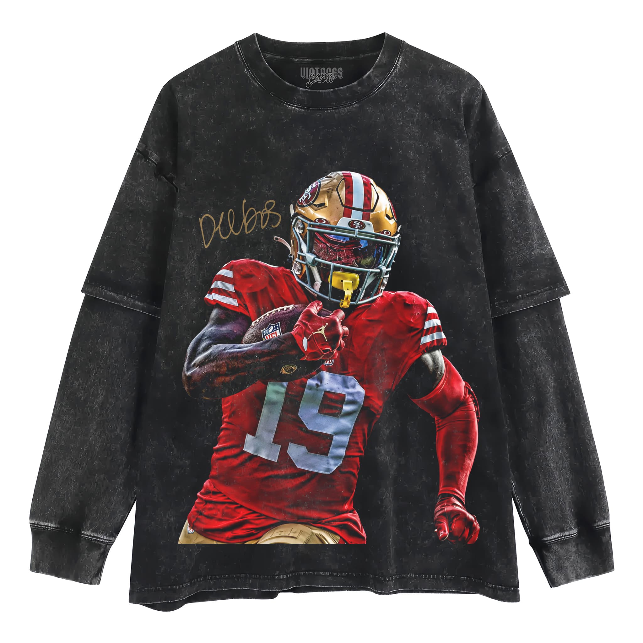 DEEBO SAMUEL 49ERS V3 TANK TOP & TEE & LONG SLEEVE & LAYERED LS & HOODIE
