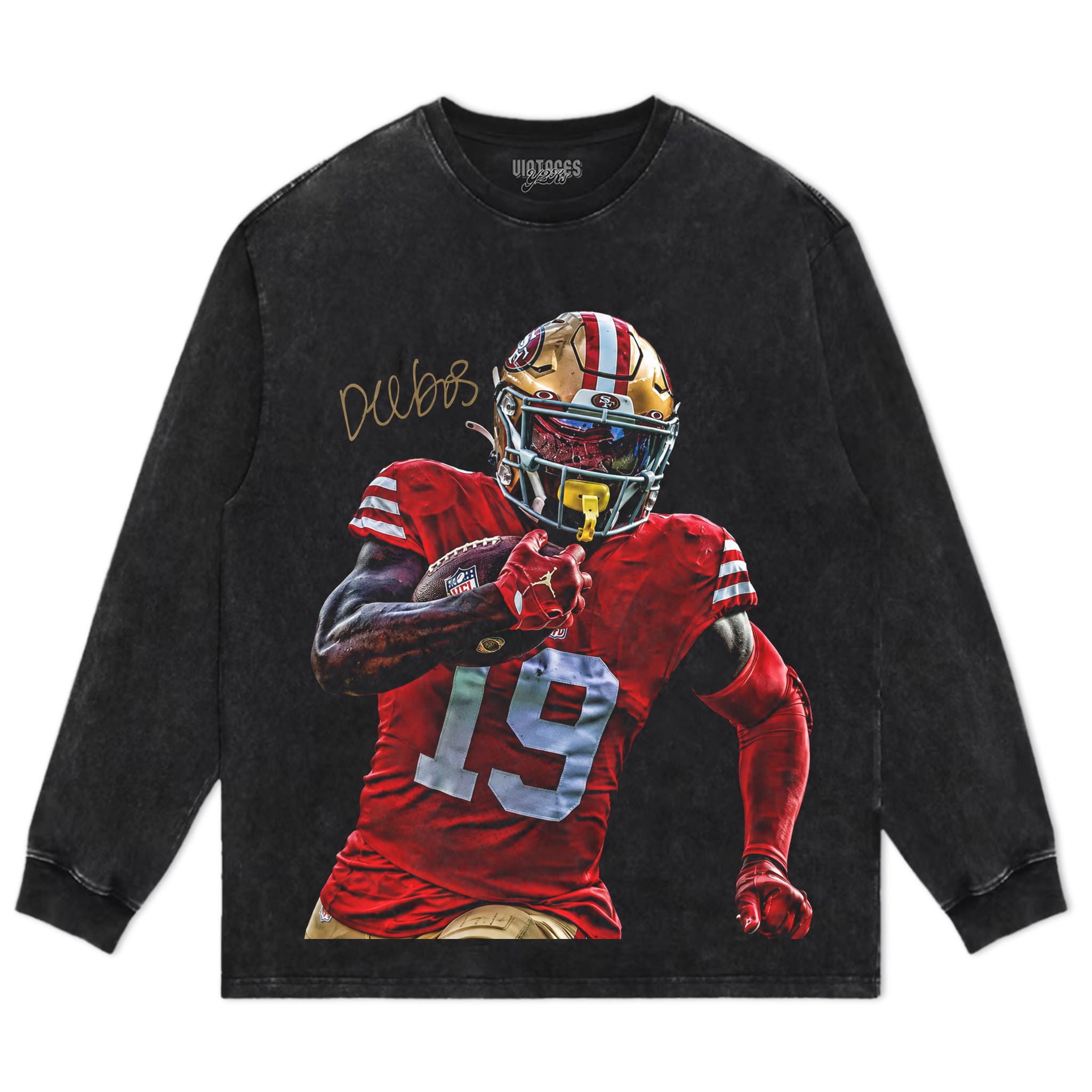 DEEBO SAMUEL 49ERS V3 TANK TOP & TEE & LONG SLEEVE & LAYERED LS & HOODIE