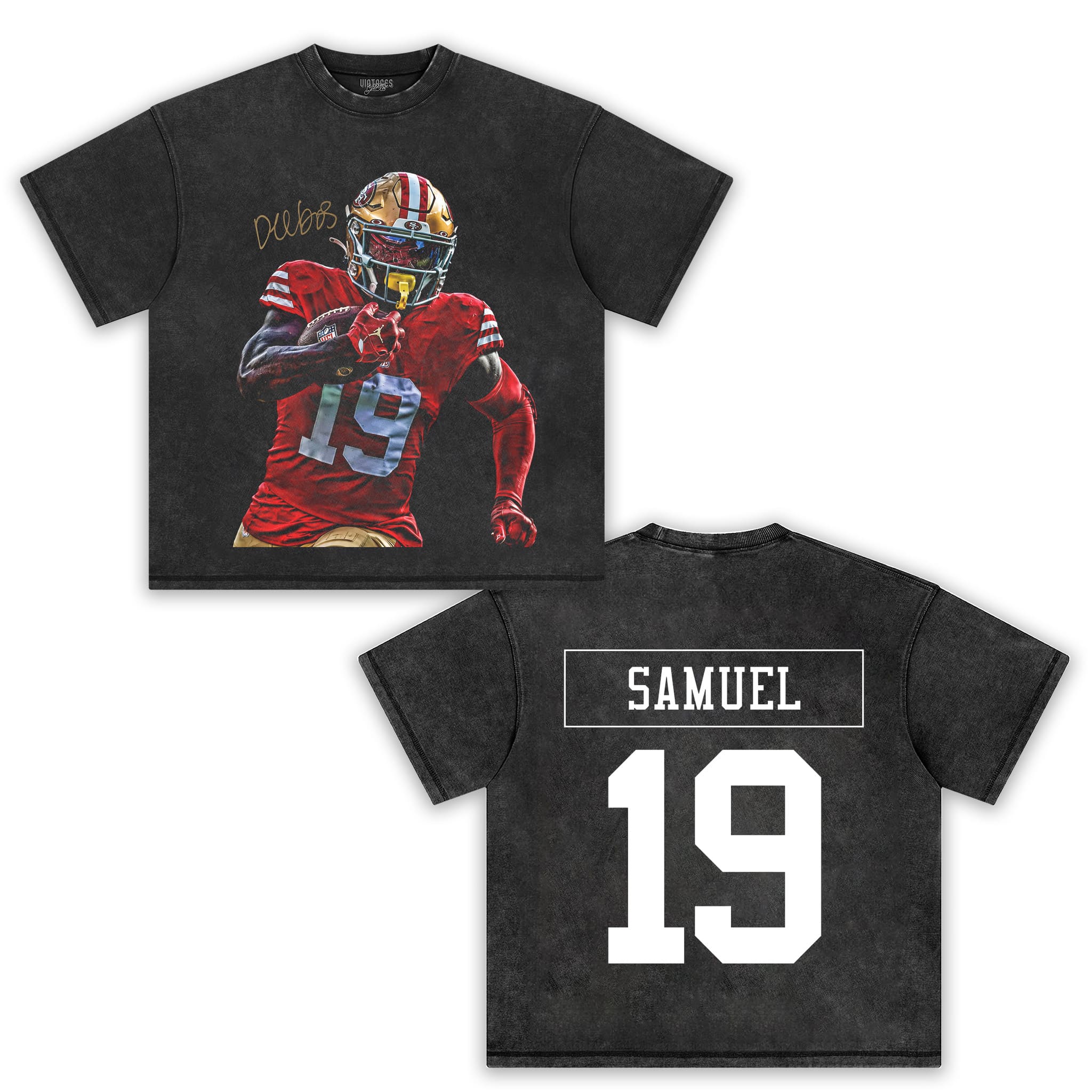 DEEBO SAMUEL 49ERS V4 TANK TOP & TEE