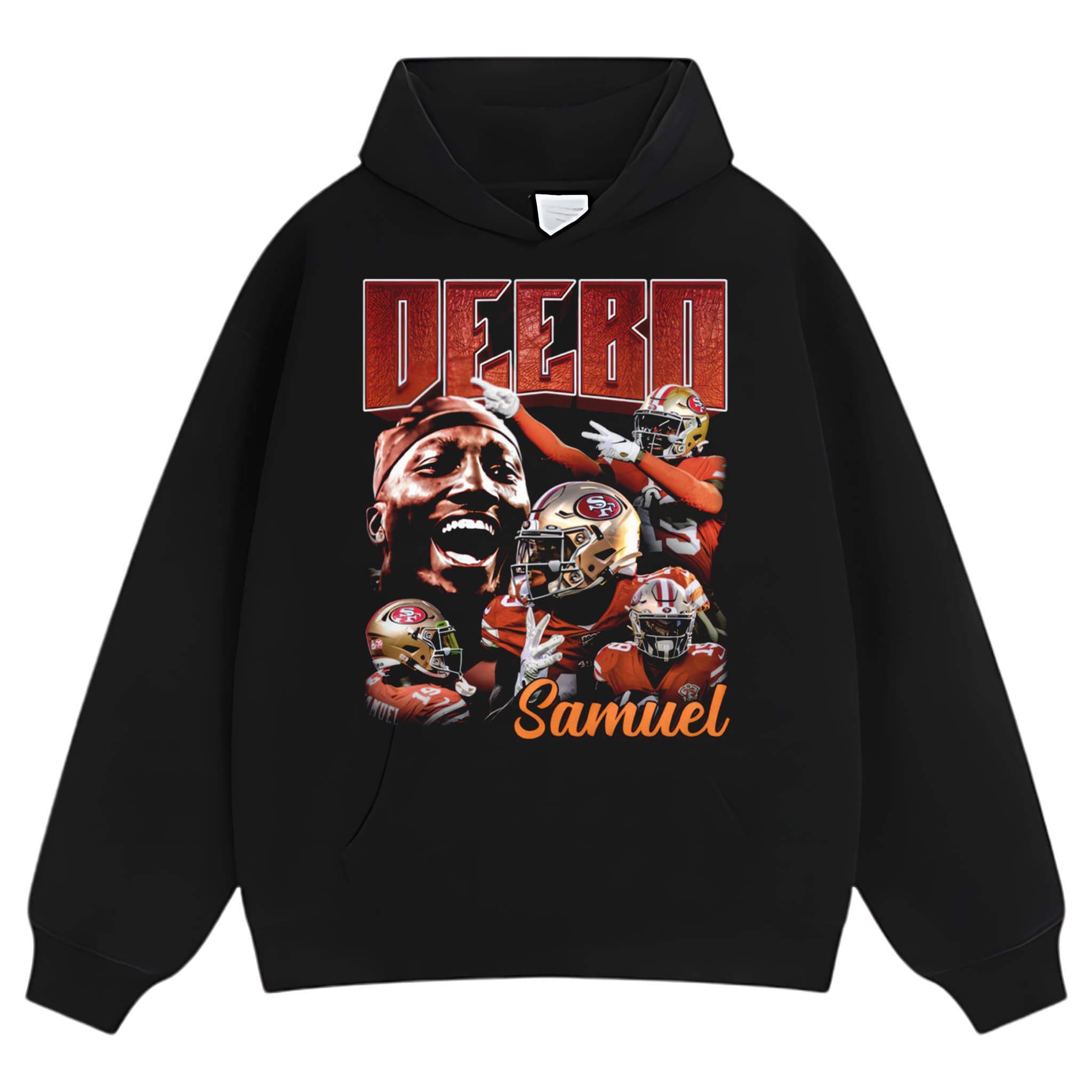 DEEBO SAMUEL 49ERS VINTAGE TANK TOP & TEE & LONG SLEEVE & LAYERED LS & HOODIE