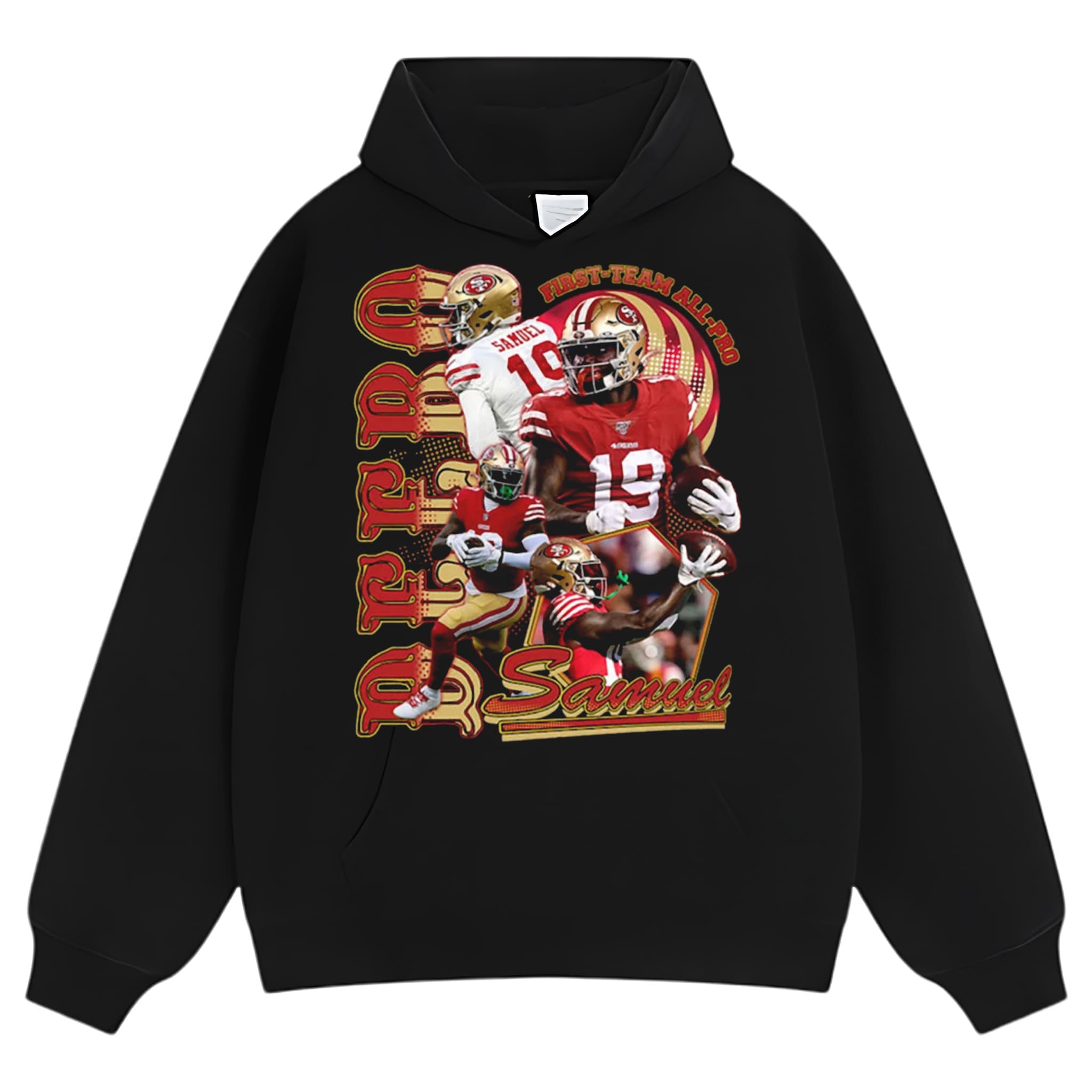 DEEBO SAMUEL FIRST-TEAM ALL-PRO TANK TOP & TEE & LONG SLEEVE & LAYERED LS & HOODIE