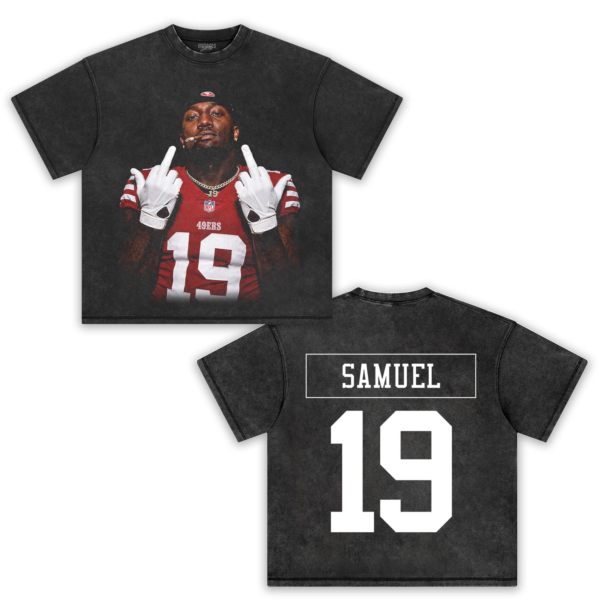 DEEBO SAMUEL NO.19 TANK TOP & TEE