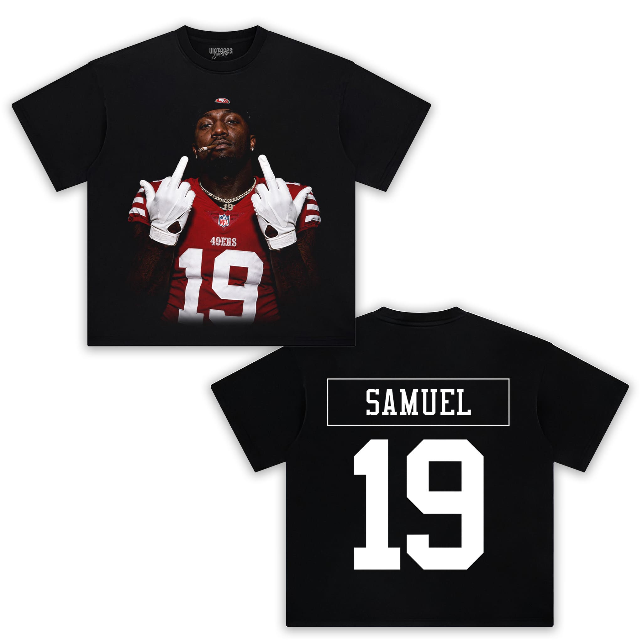 DEEBO SAMUEL NO.19 TANK TOP & TEE