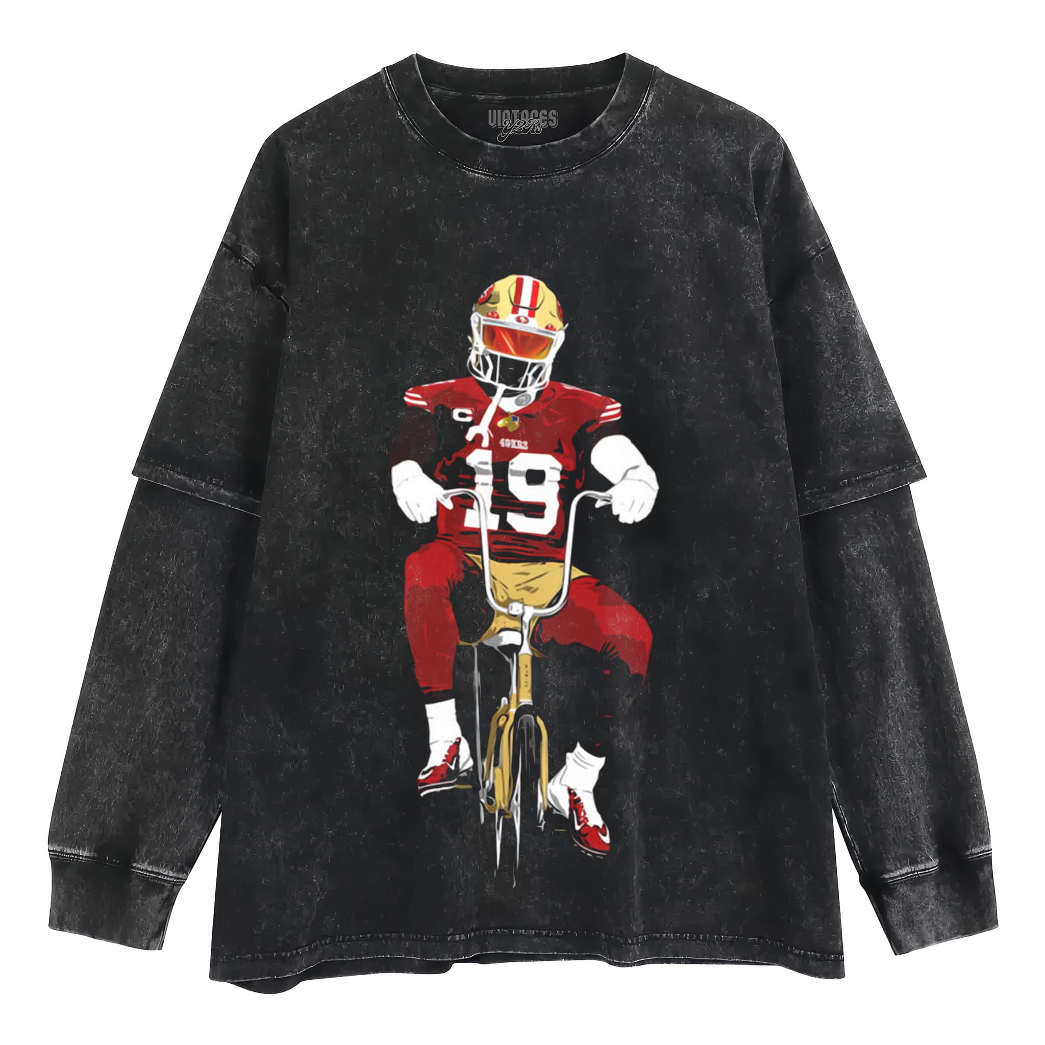 DEEBO SAMUEL RIDING BIKE TANK TOP & TEE & LONG SLEEVE & LAYERED LS & HOODIE