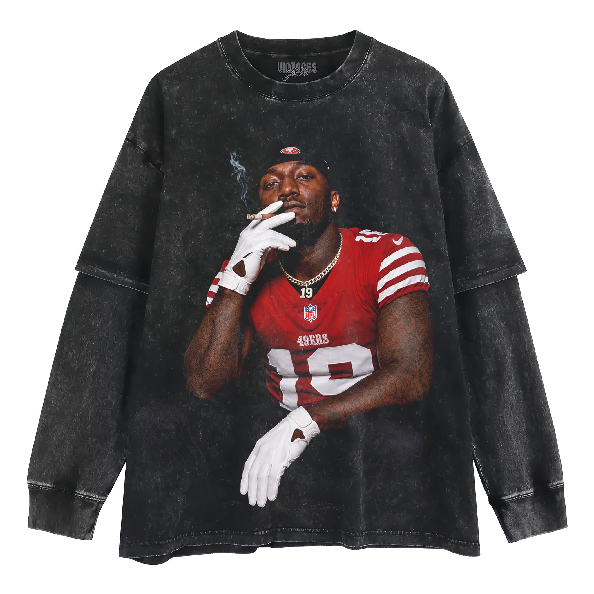 DEEBO SAMUEL VINTAGE SMOKER TANK TOP & TEE & LONG SLEEVE & LAYERED LS & HOODIE
