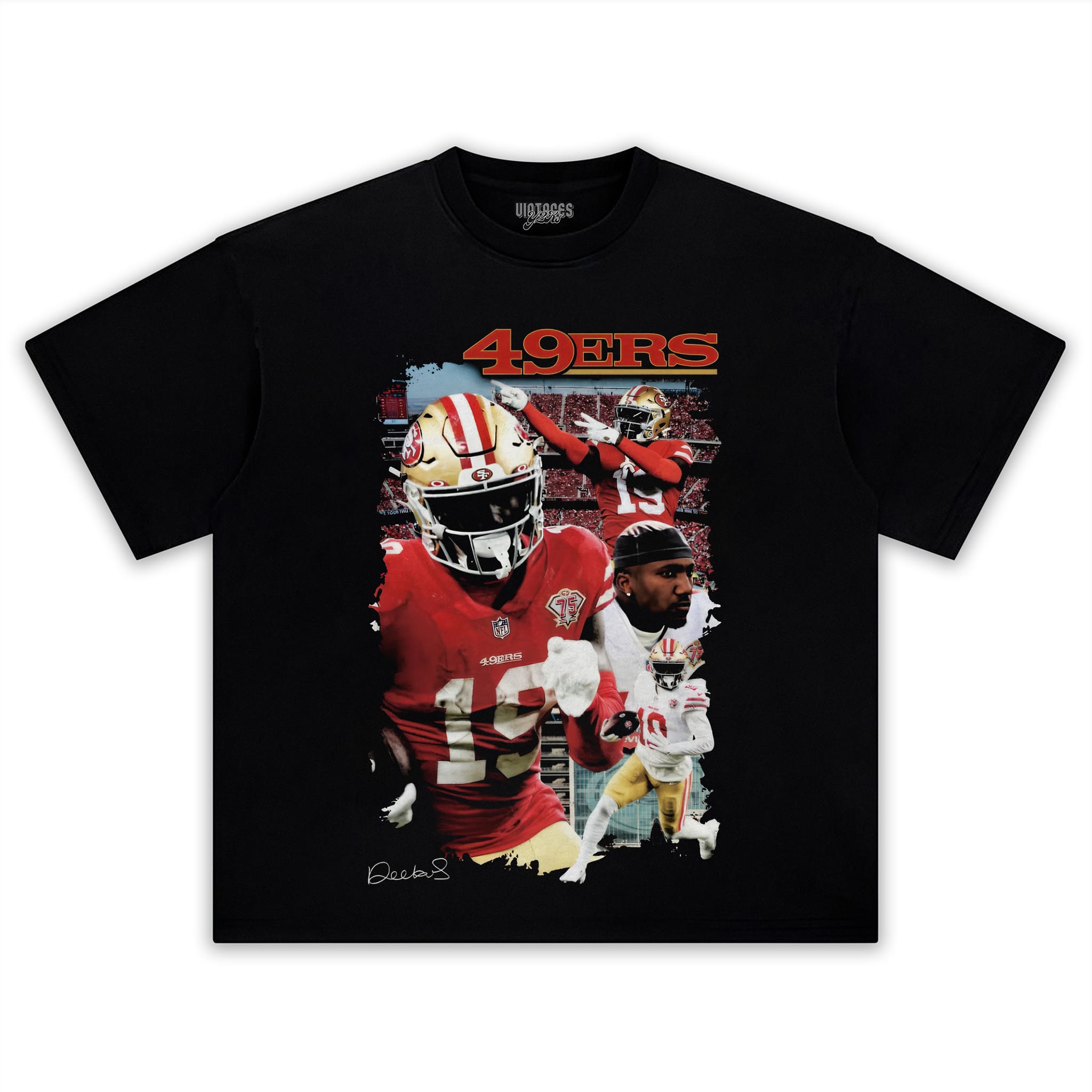 DEEBO SAMUEL VINTAGE TANK TOP & TEE & LONG SLEEVE & LAYERED LS & HOODIE