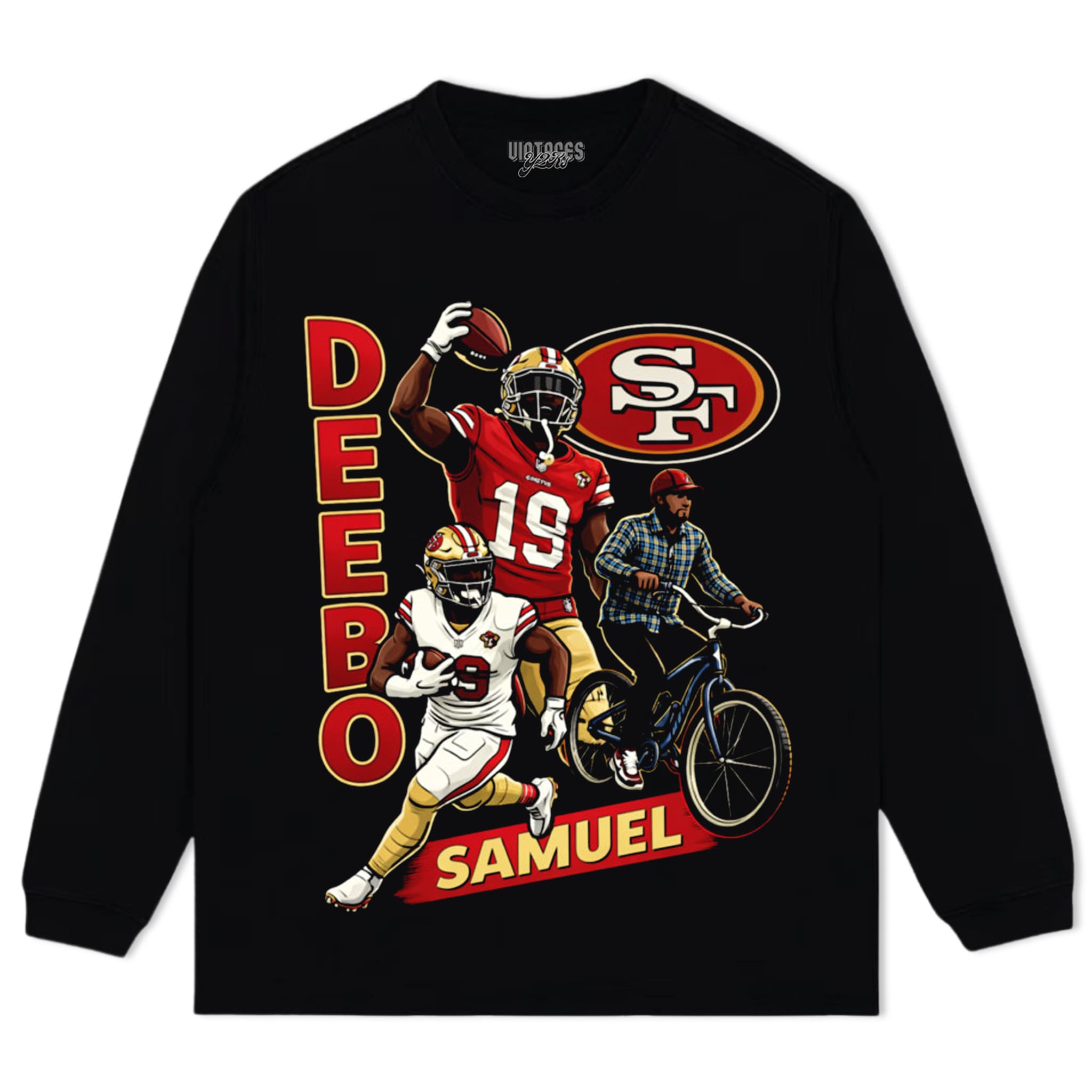 DEEBO SAMUEL VINTAGE VINTAGE TANK TOP & TEE & LONG SLEEVE & LAYERED LS & HOODIE