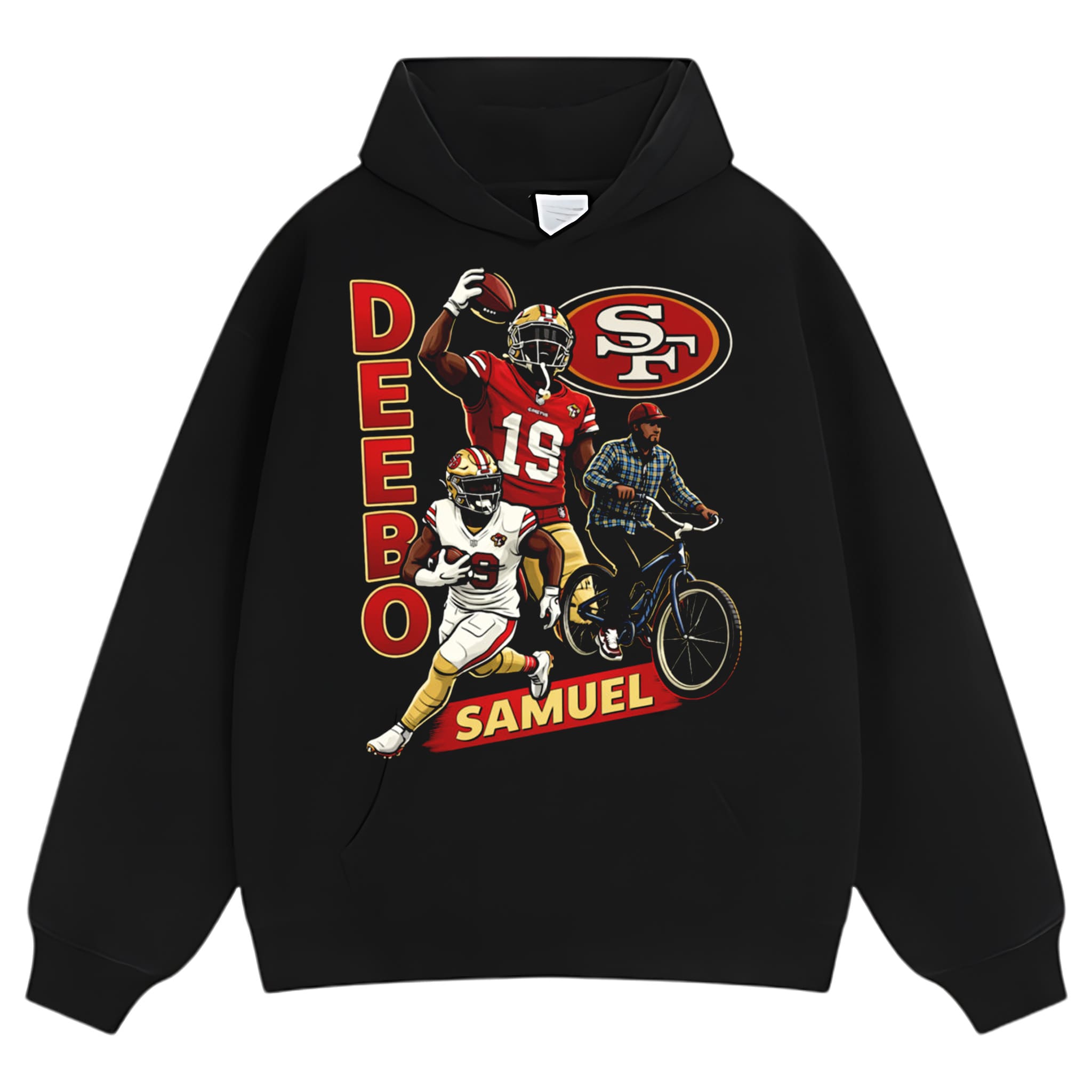 DEEBO SAMUEL VINTAGE VINTAGE TANK TOP & TEE & LONG SLEEVE & LAYERED LS & HOODIE