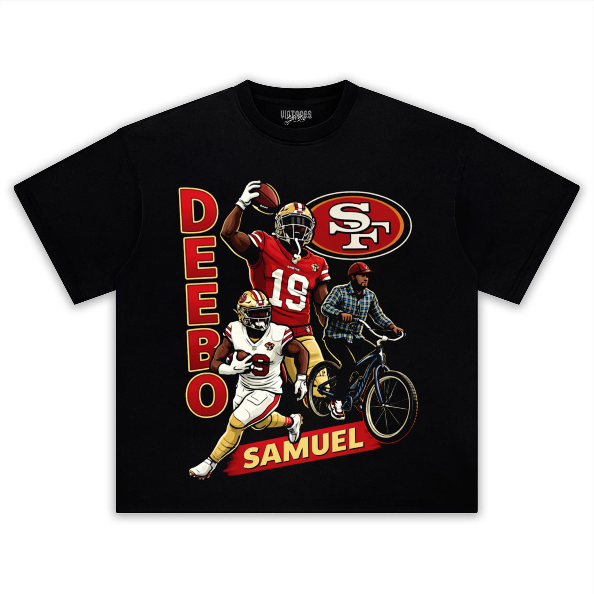 DEEBO SAMUEL VINTAGE VINTAGE TANK TOP & TEE & LONG SLEEVE & LAYERED LS & HOODIE