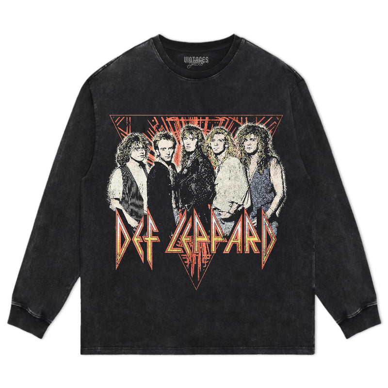 DEF LEPPARD & HYSTERIA TEE & LS & HOODIE