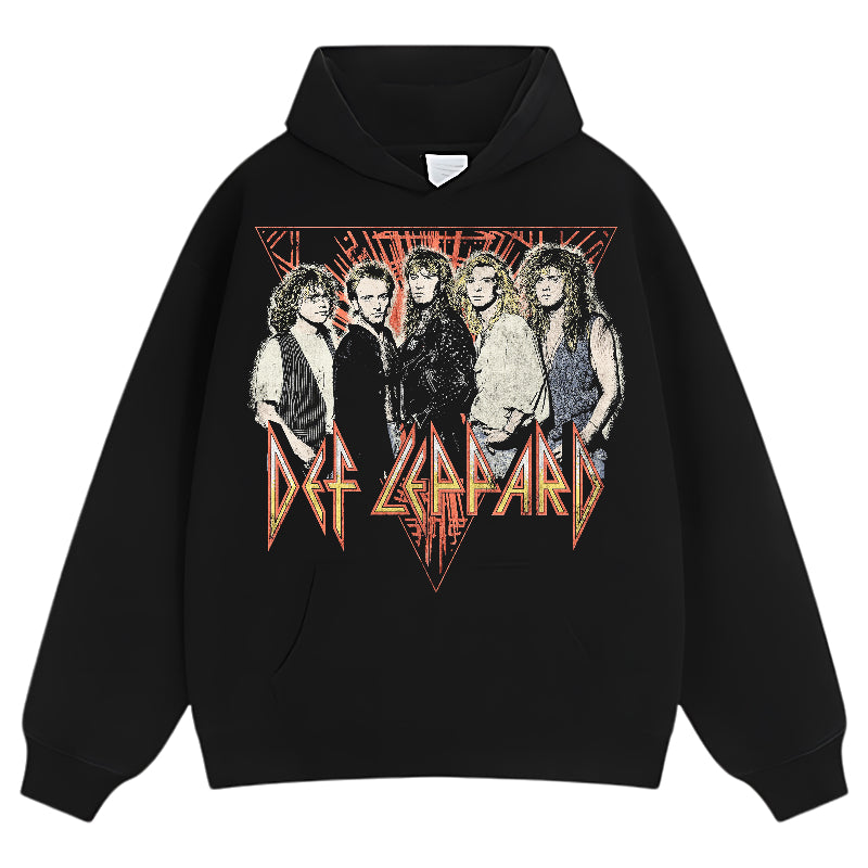DEF LEPPARD & HYSTERIA TEE & LS & HOODIE