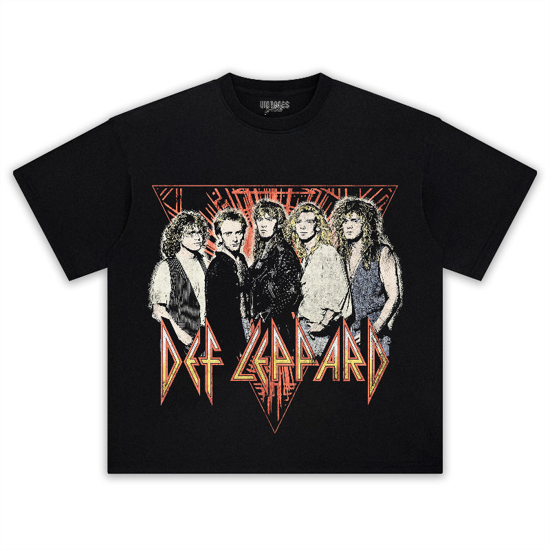 DEF LEPPARD & HYSTERIA TEE & LS & HOODIE