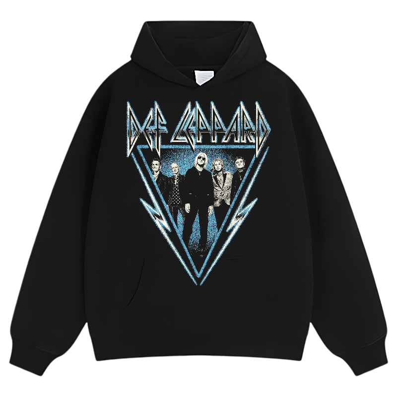 DEF LEPPARD & HYSTERIA V2 TEE & LS & HOODIE