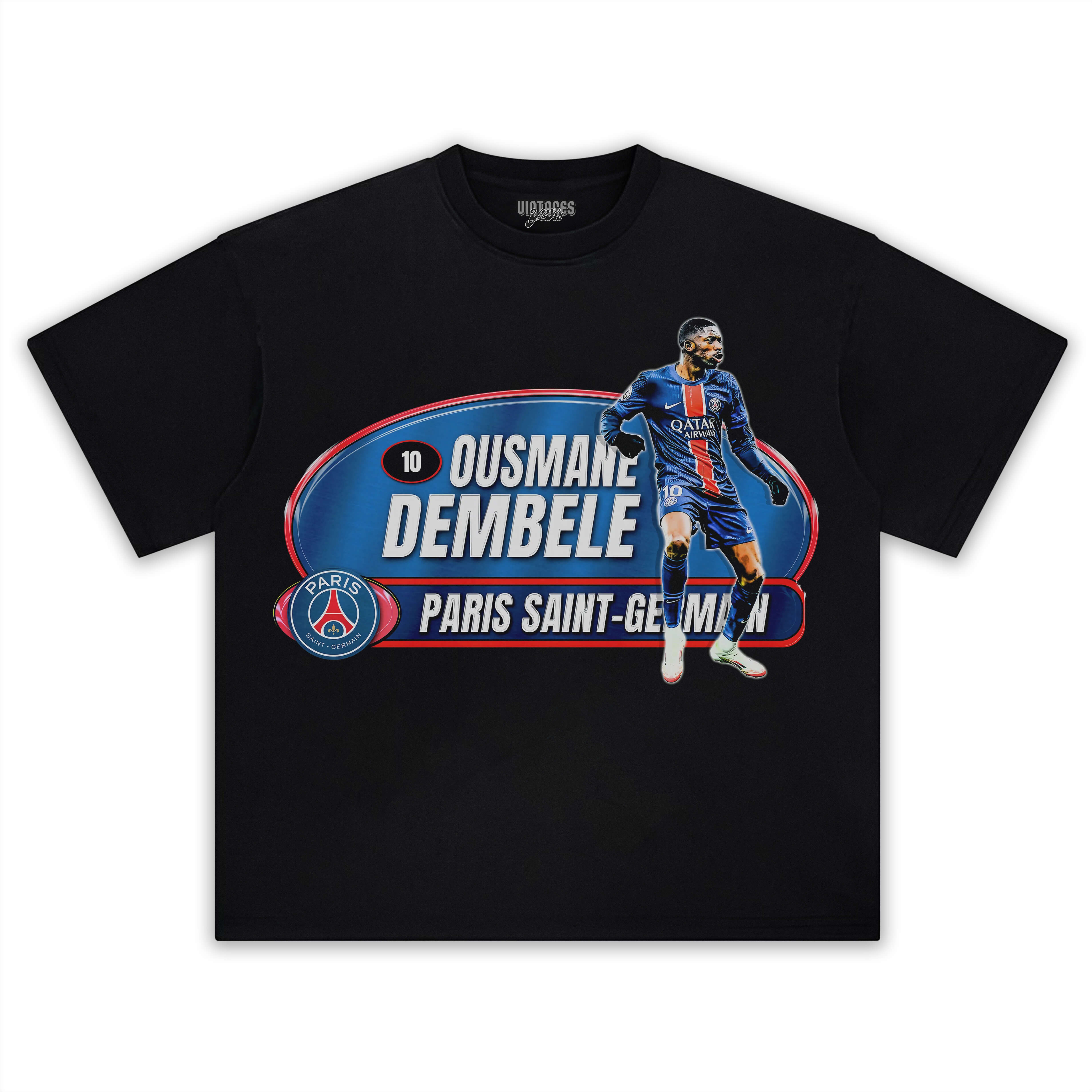 DEMBELE TEE & LS & HOODIE