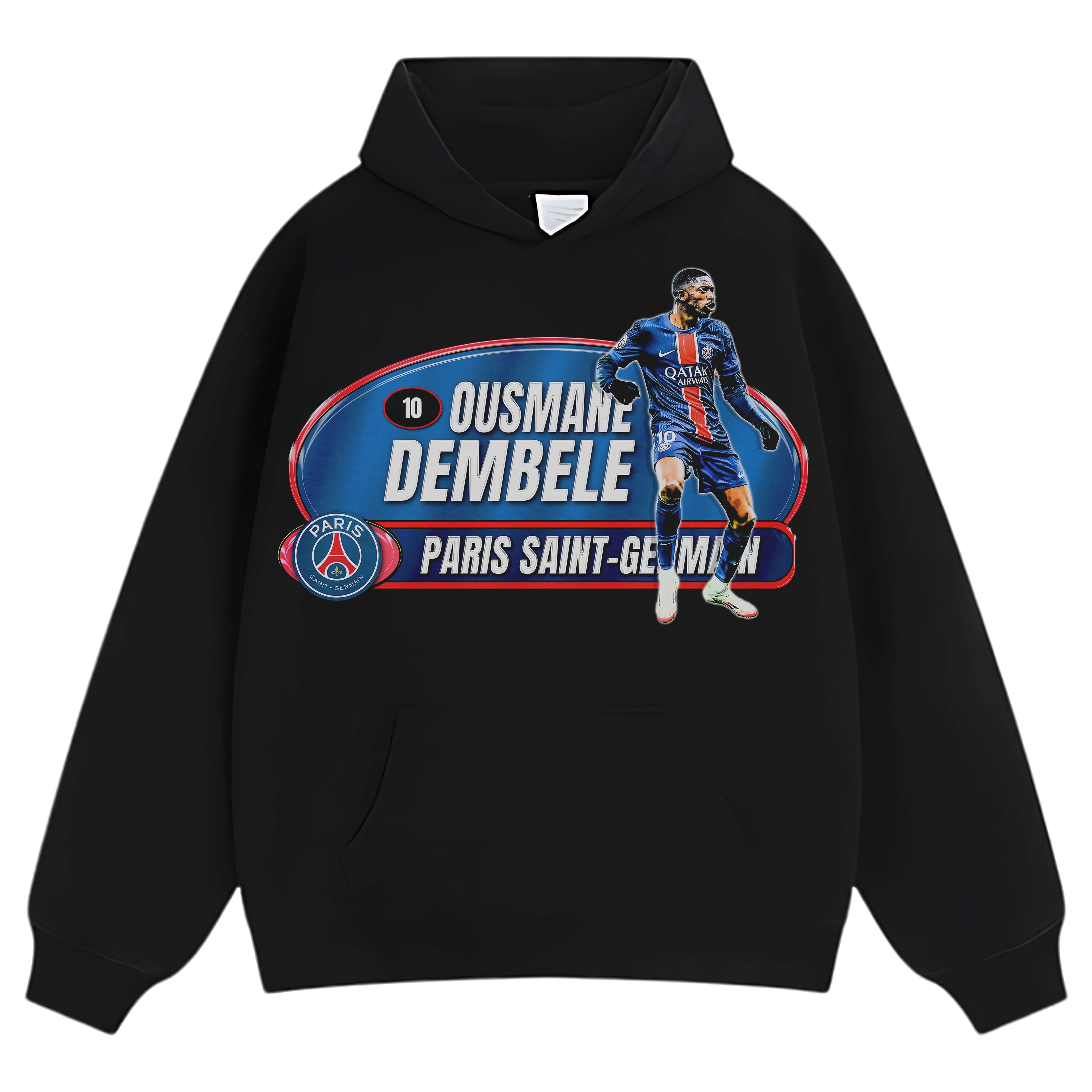 DEMBELE TEE & LS & HOODIE