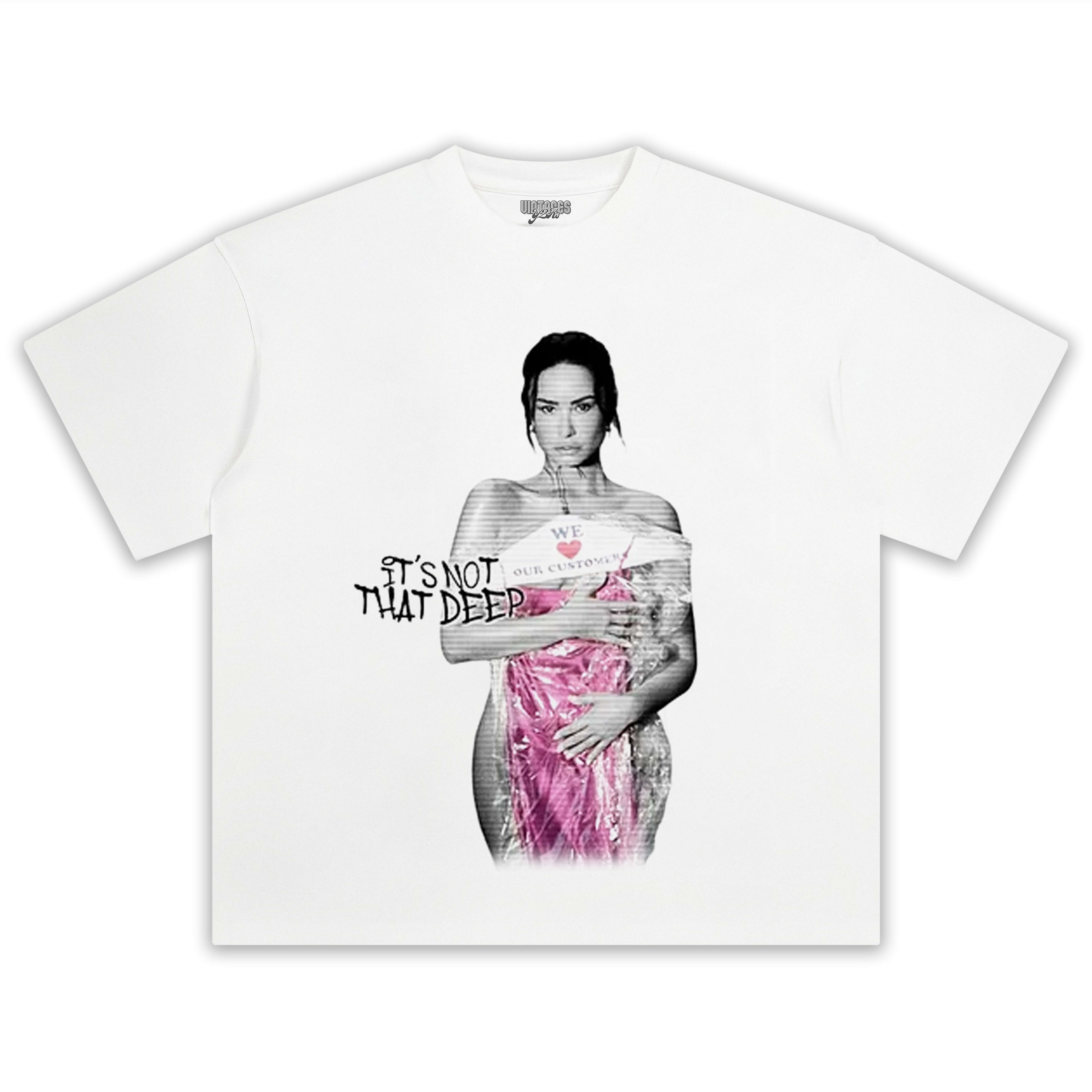 DEMI LOVATO & IT'S NOT THAT DEEP TEE