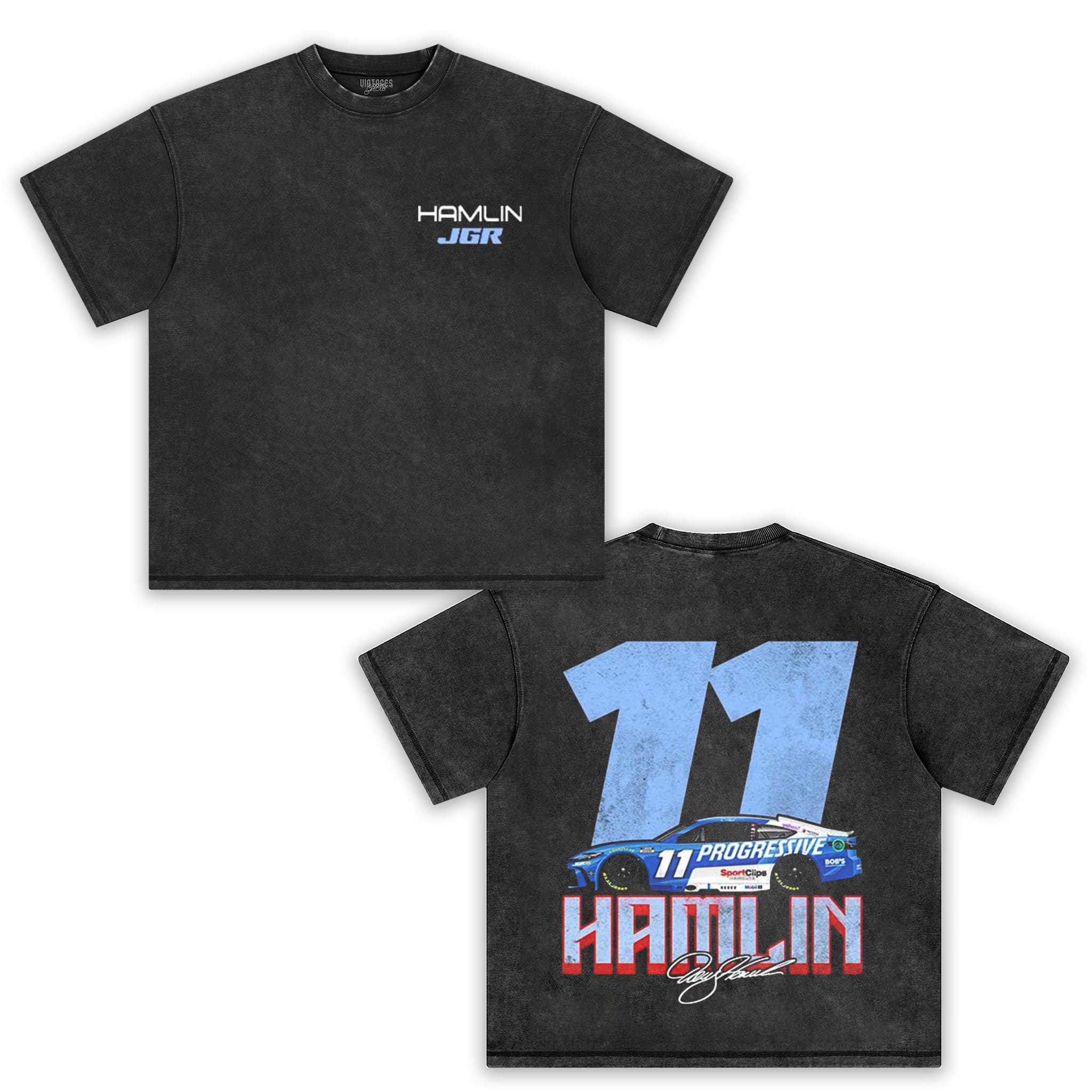 DENNY HAMLIN 2026 NASCAR TANK TOP & TEE