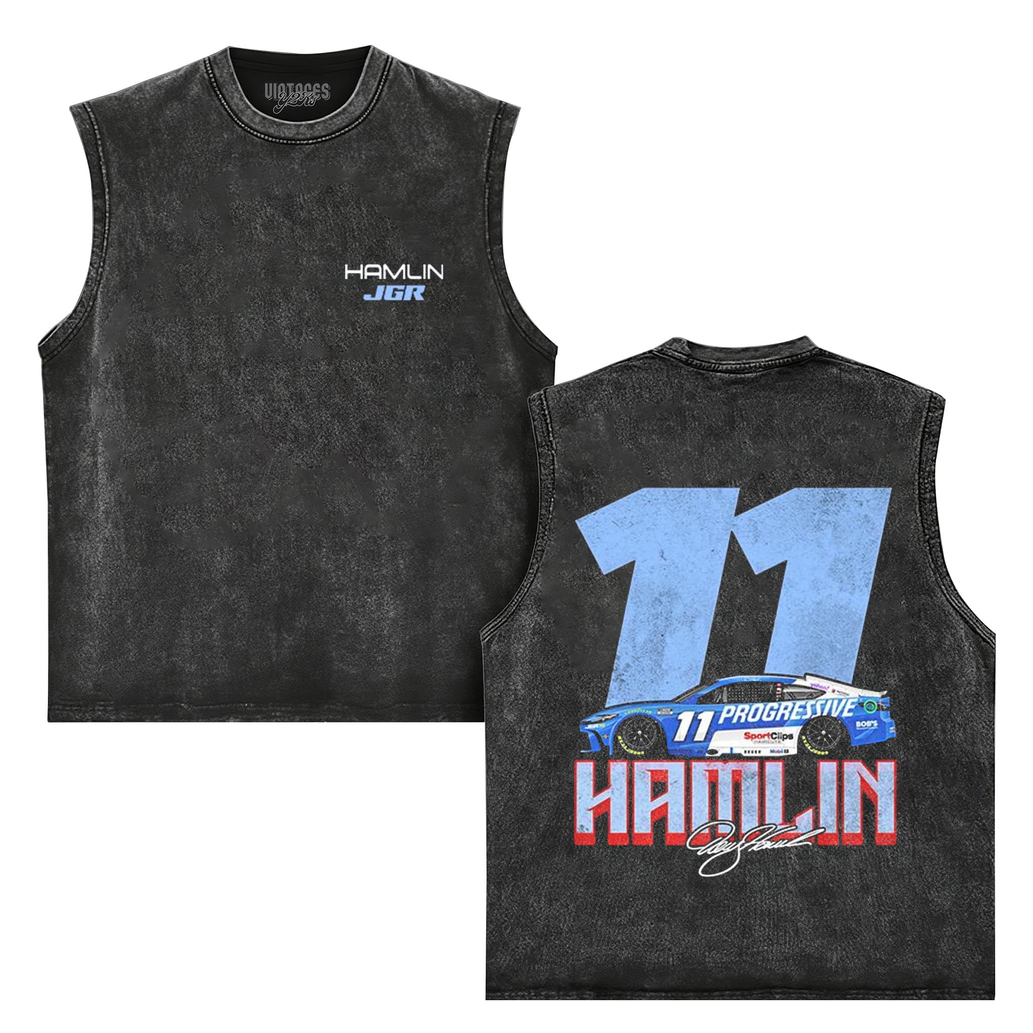 DENNY HAMLIN 2026 NASCAR TANK TOP & TEE
