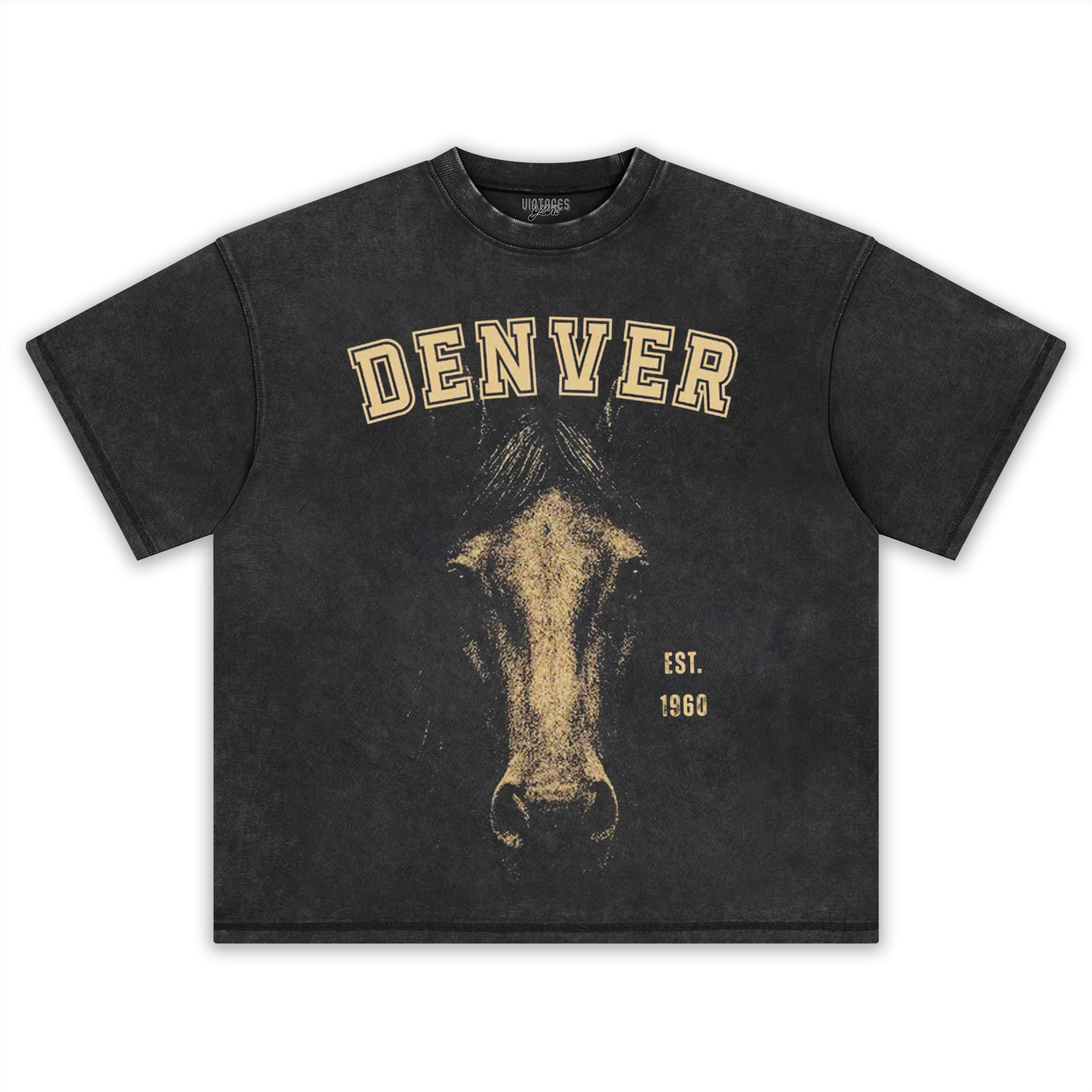 DENVER FOOTBALL TEE & LS & HOODIE