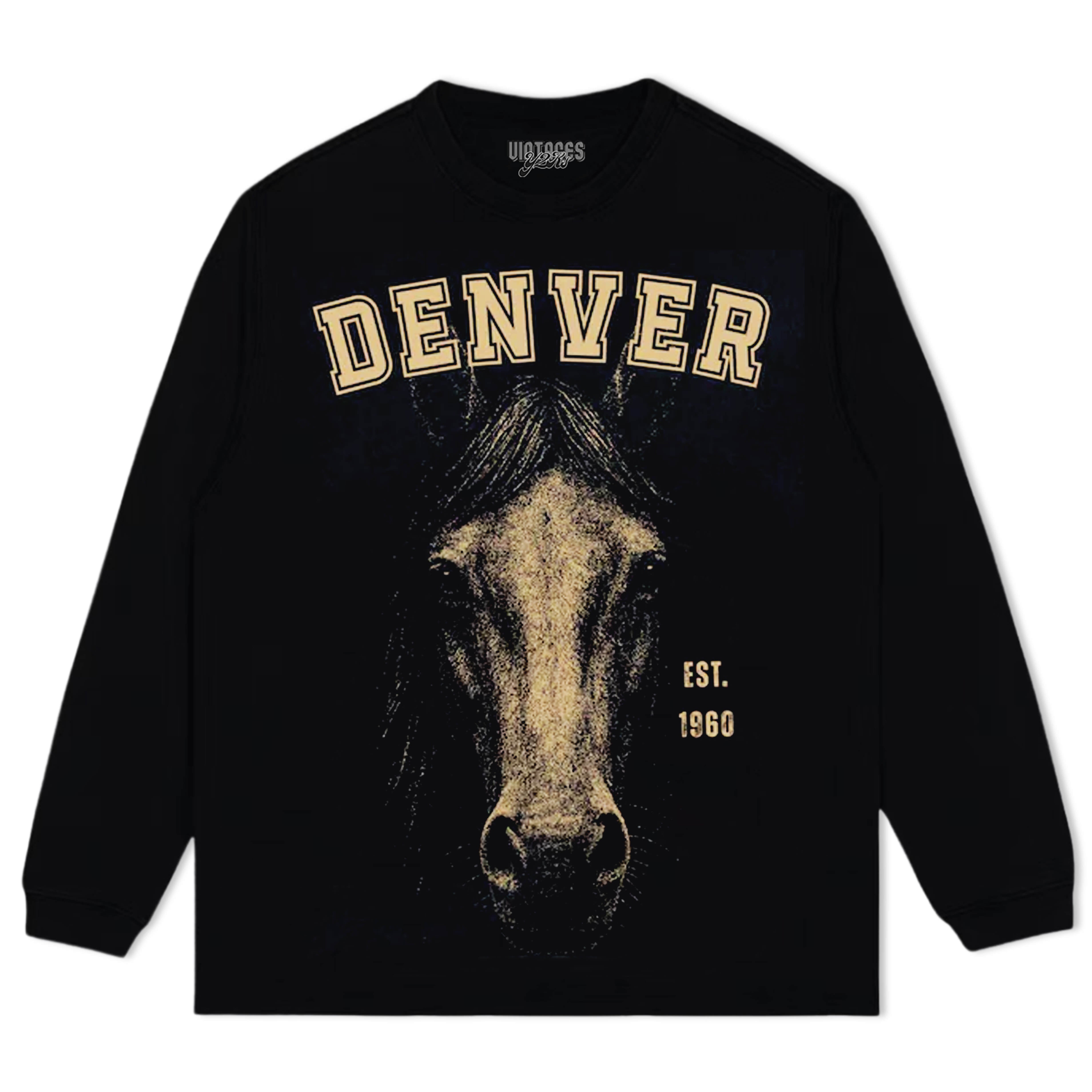 DENVER FOOTBALL TEE & LS & HOODIE