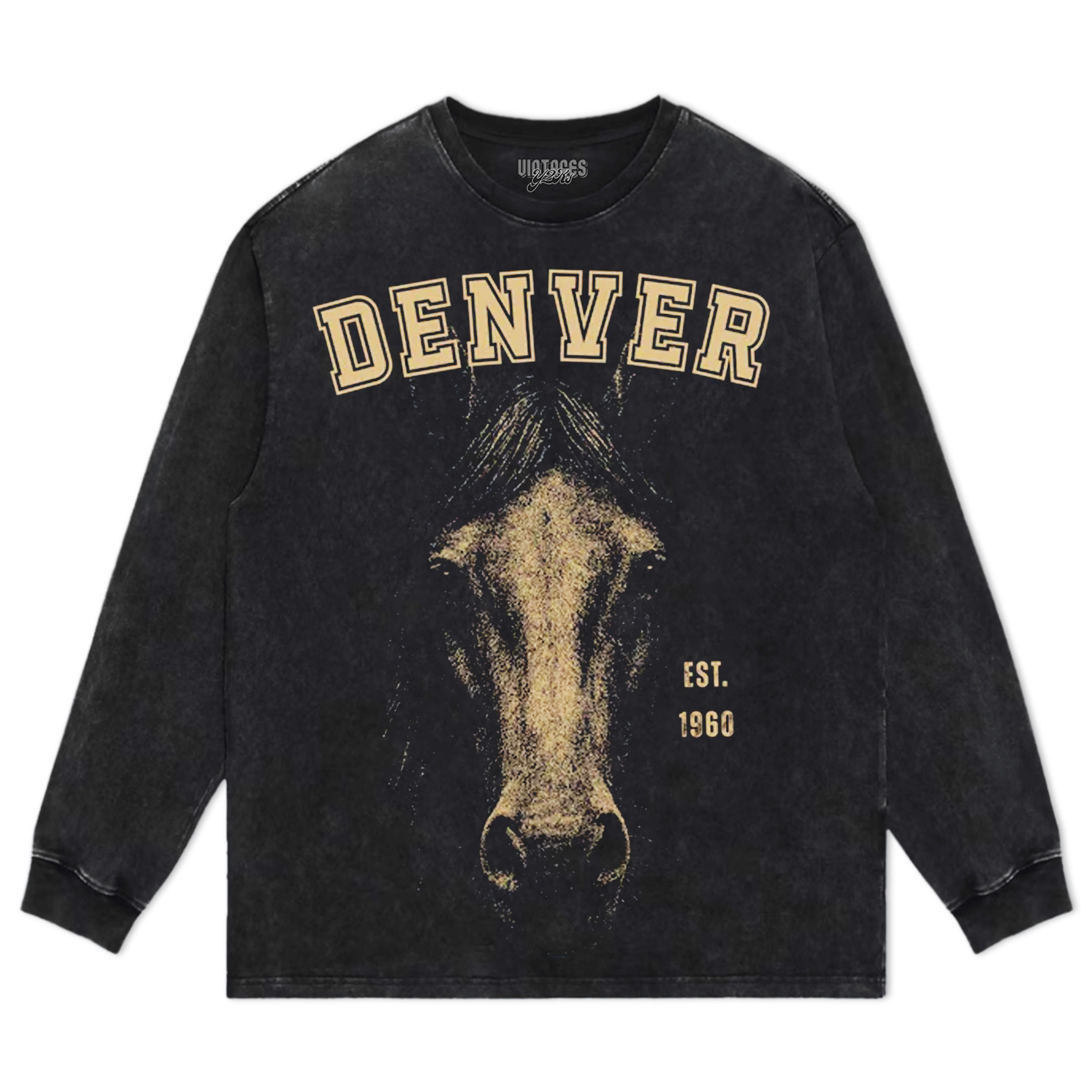 DENVER FOOTBALL TEE & LS & HOODIE