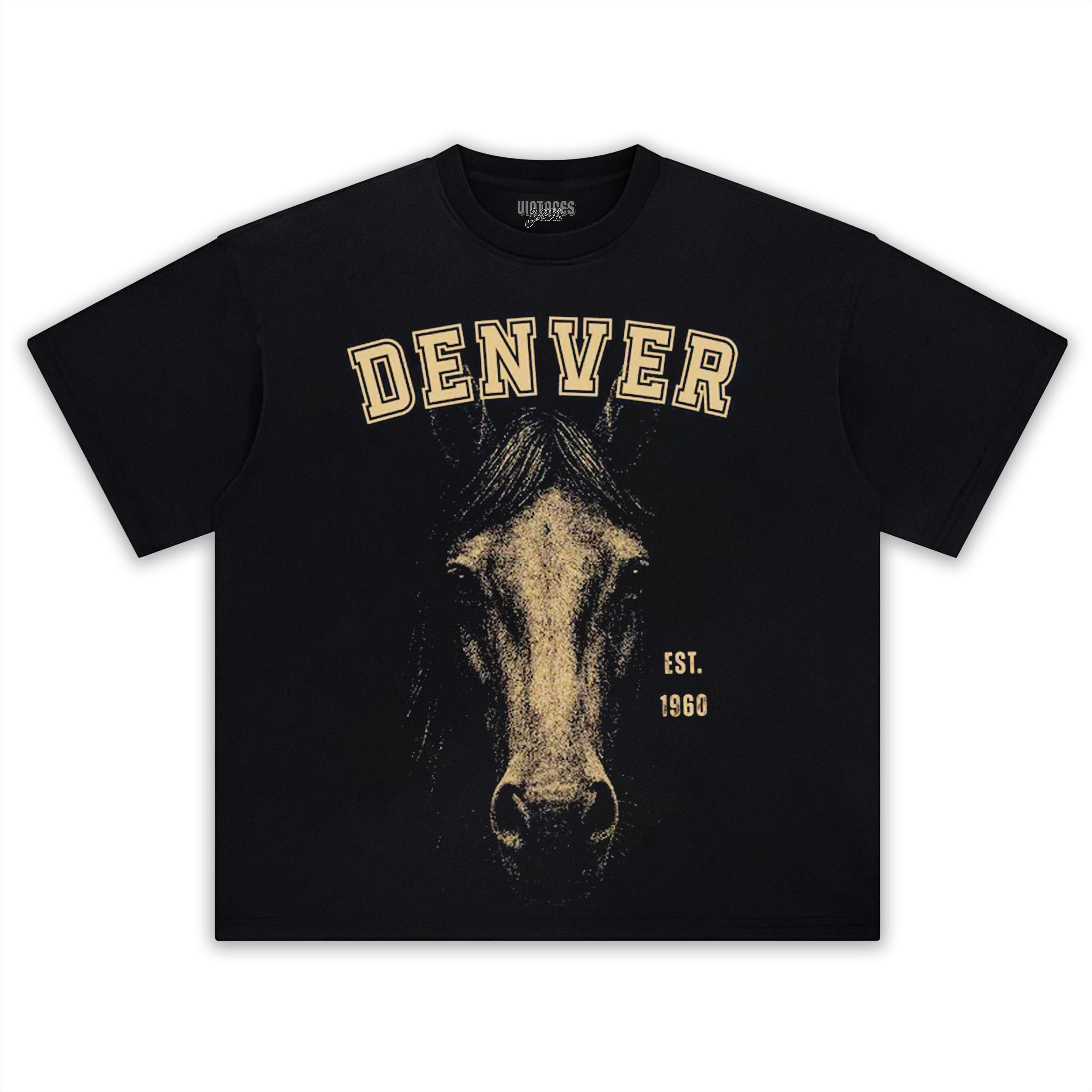DENVER FOOTBALL TEE & LS & HOODIE