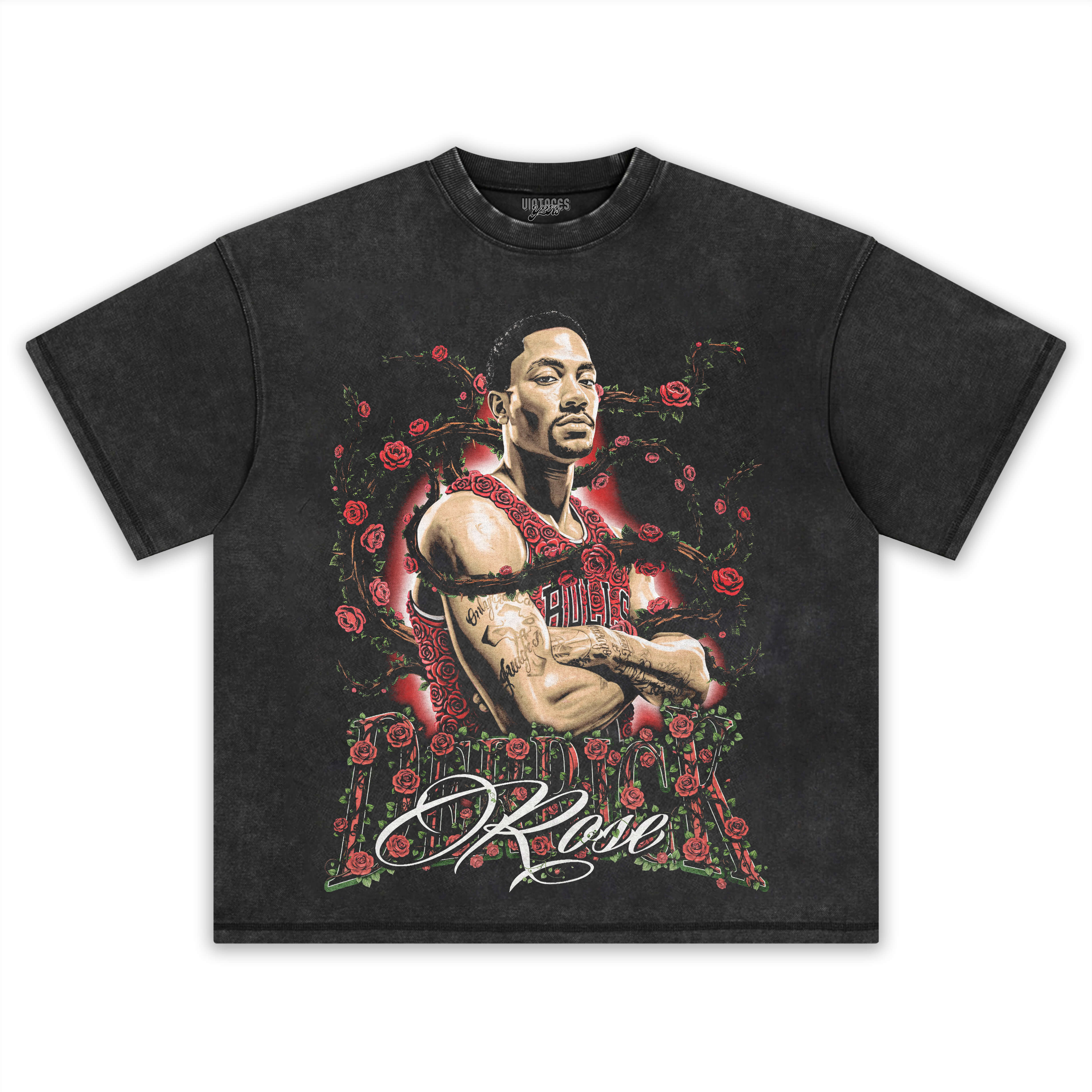 DERRICK ROSE V2 TEE & LS & HOODIE