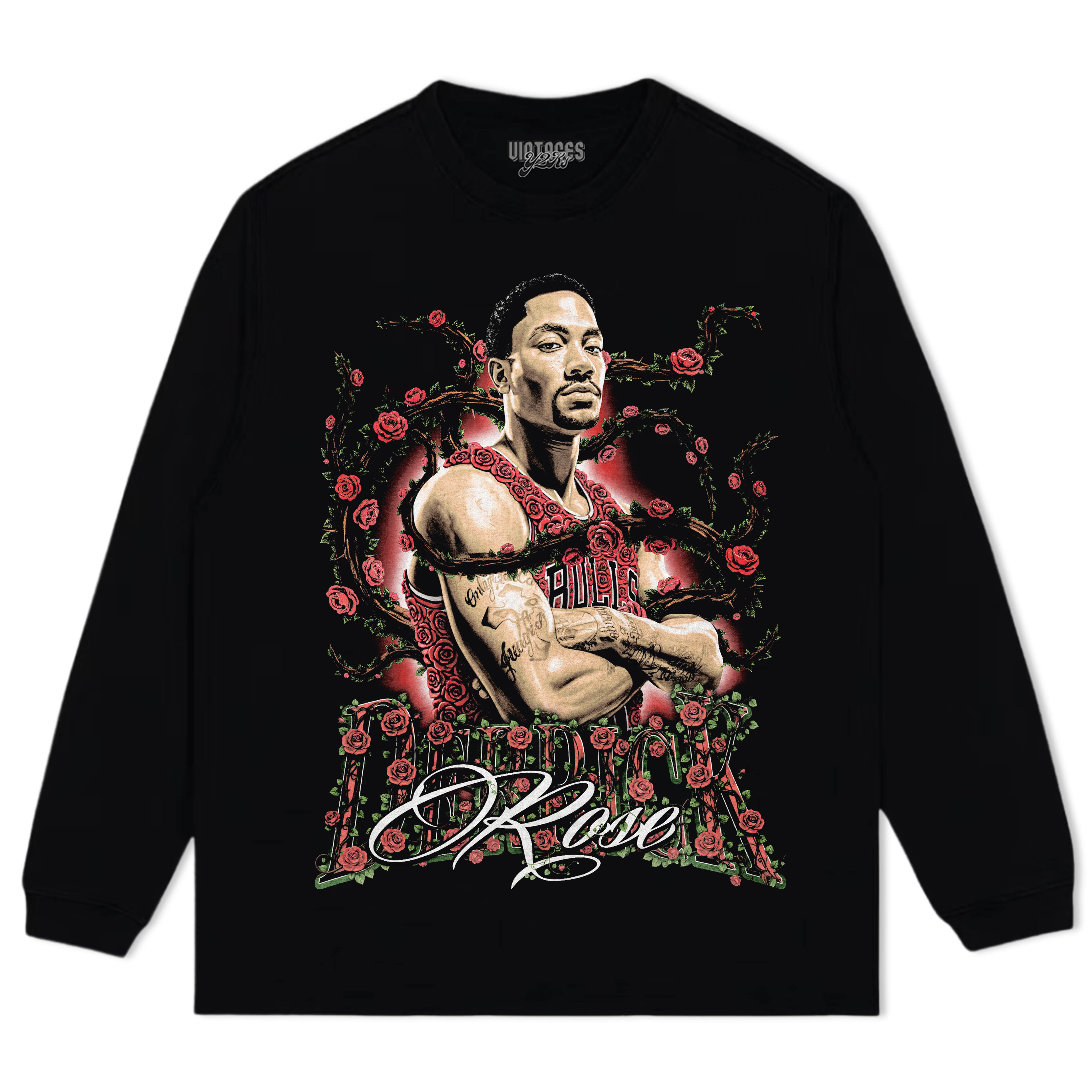 DERRICK ROSE V2 TEE & LS & HOODIE