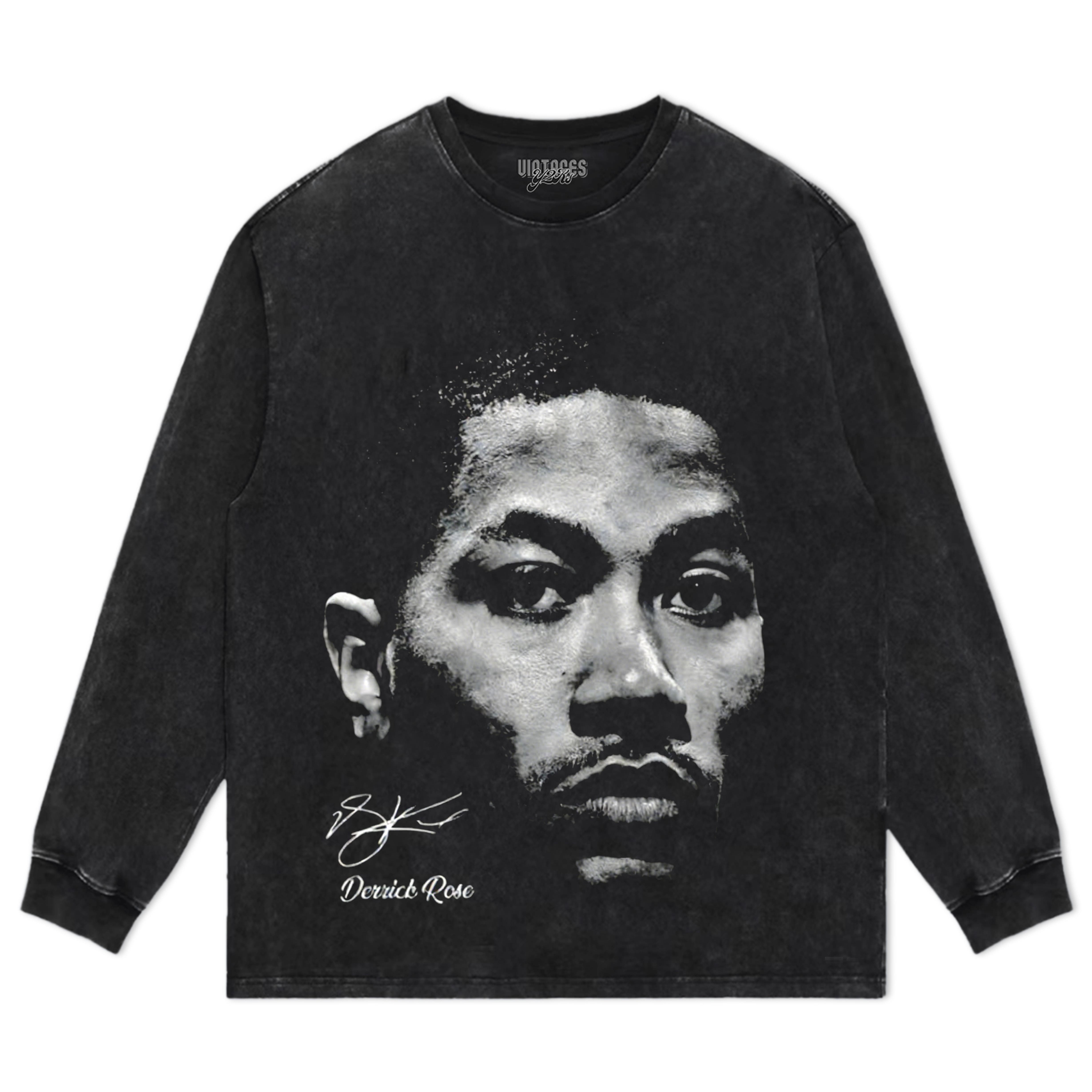 DERRICK ROSE ALLSTAR BRON TEE & LS & HOODIE