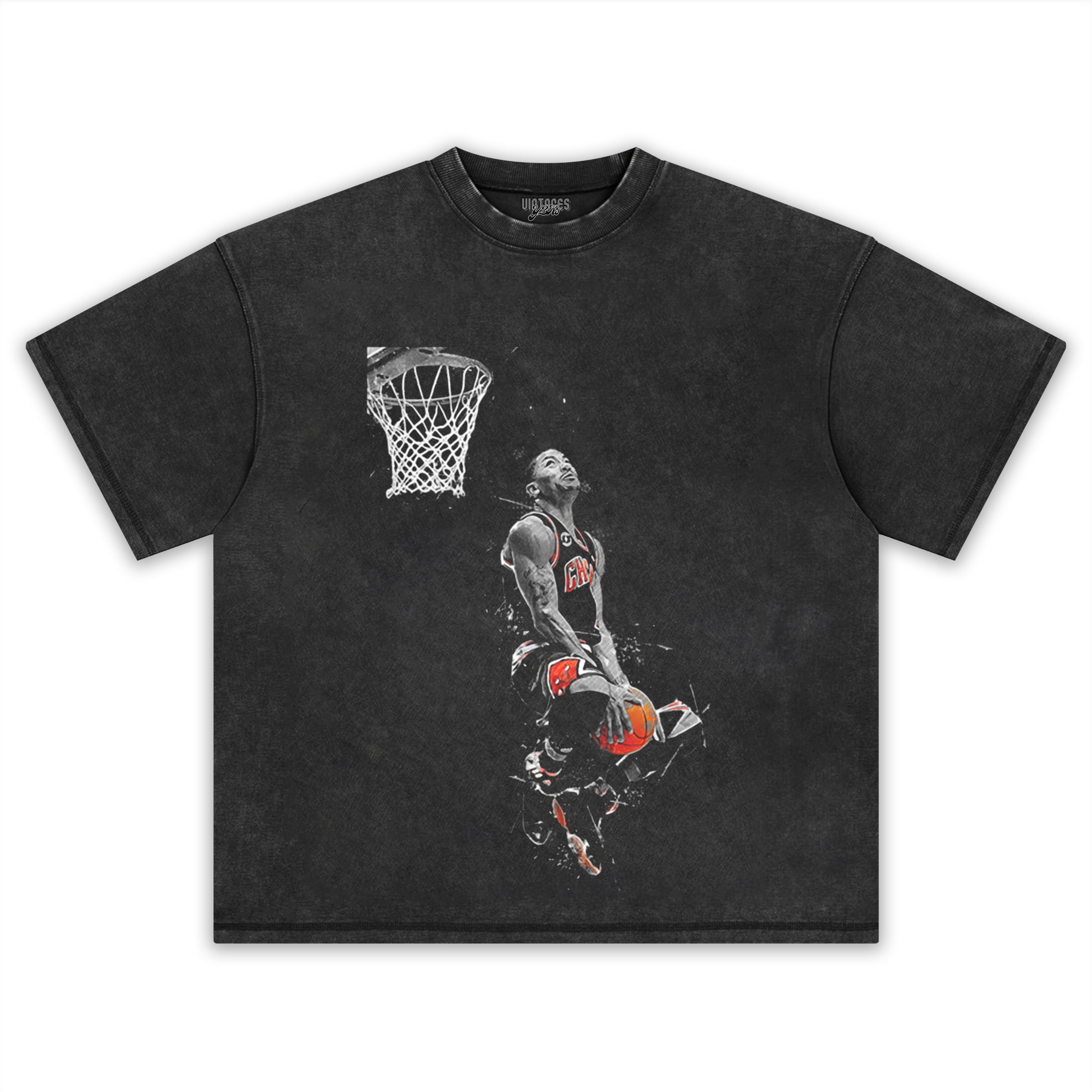 DERRICK ROSE TEE & LS & HOODIE