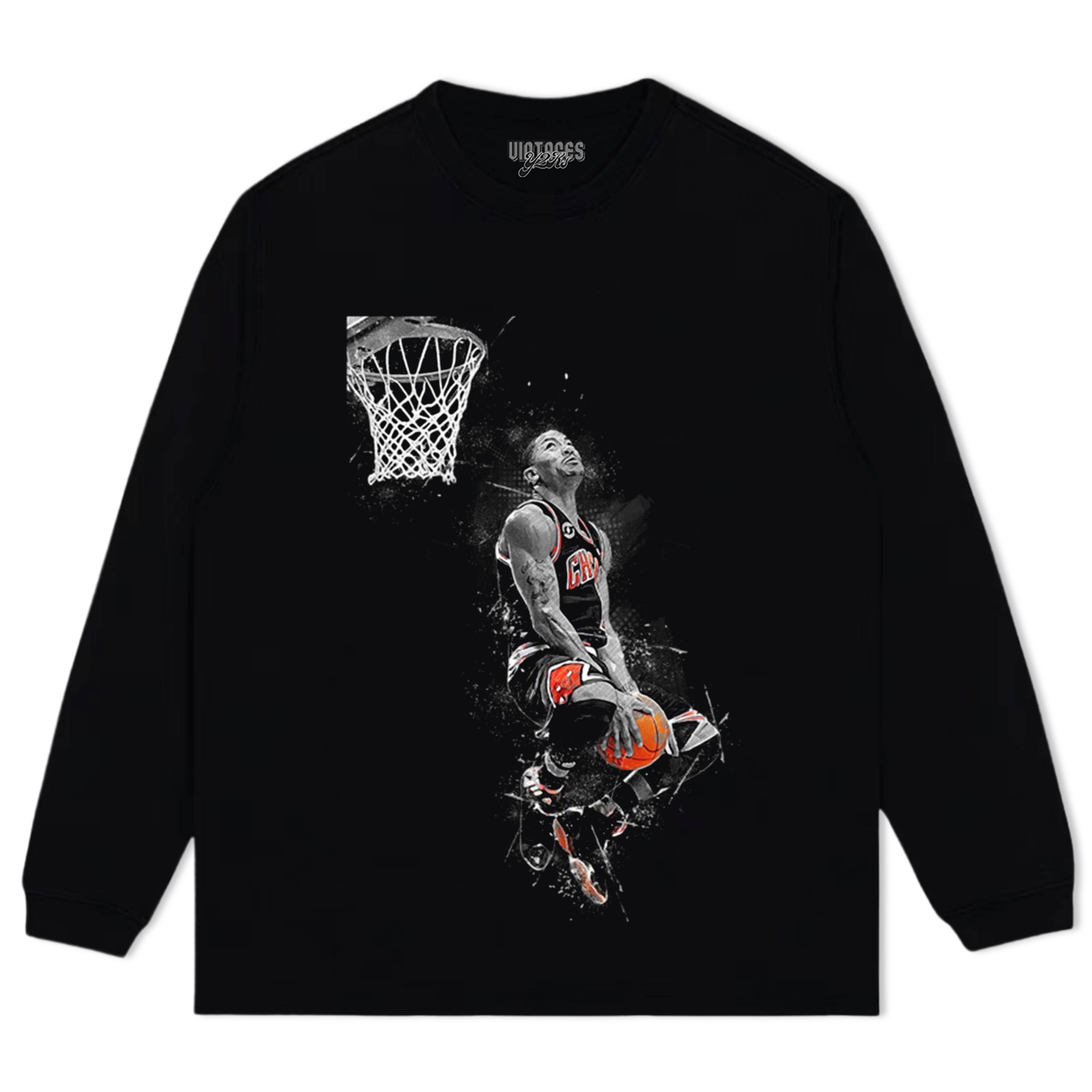 DERRICK ROSE TEE & LS & HOODIE