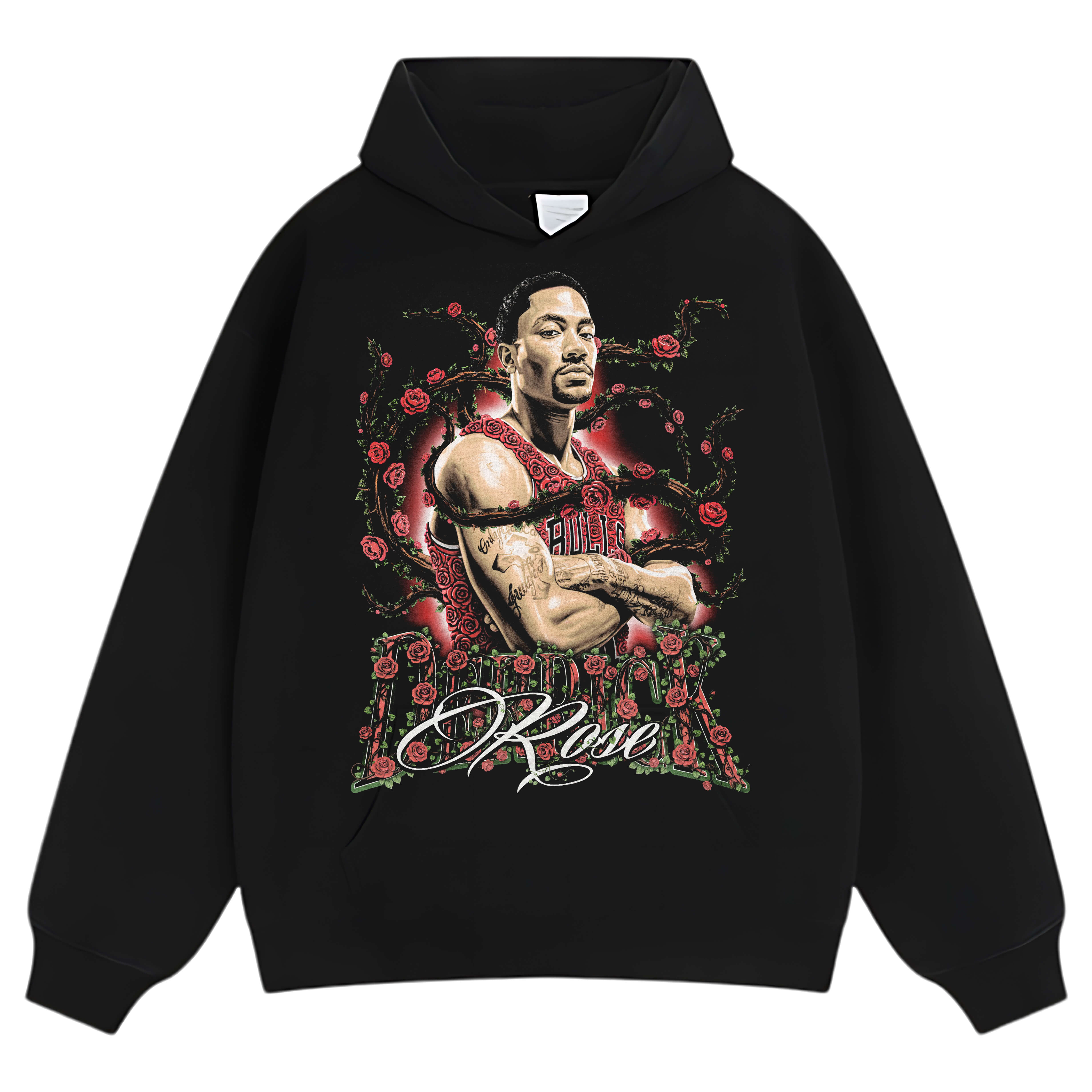 DERRICK ROSE V2 TEE & LS & HOODIE